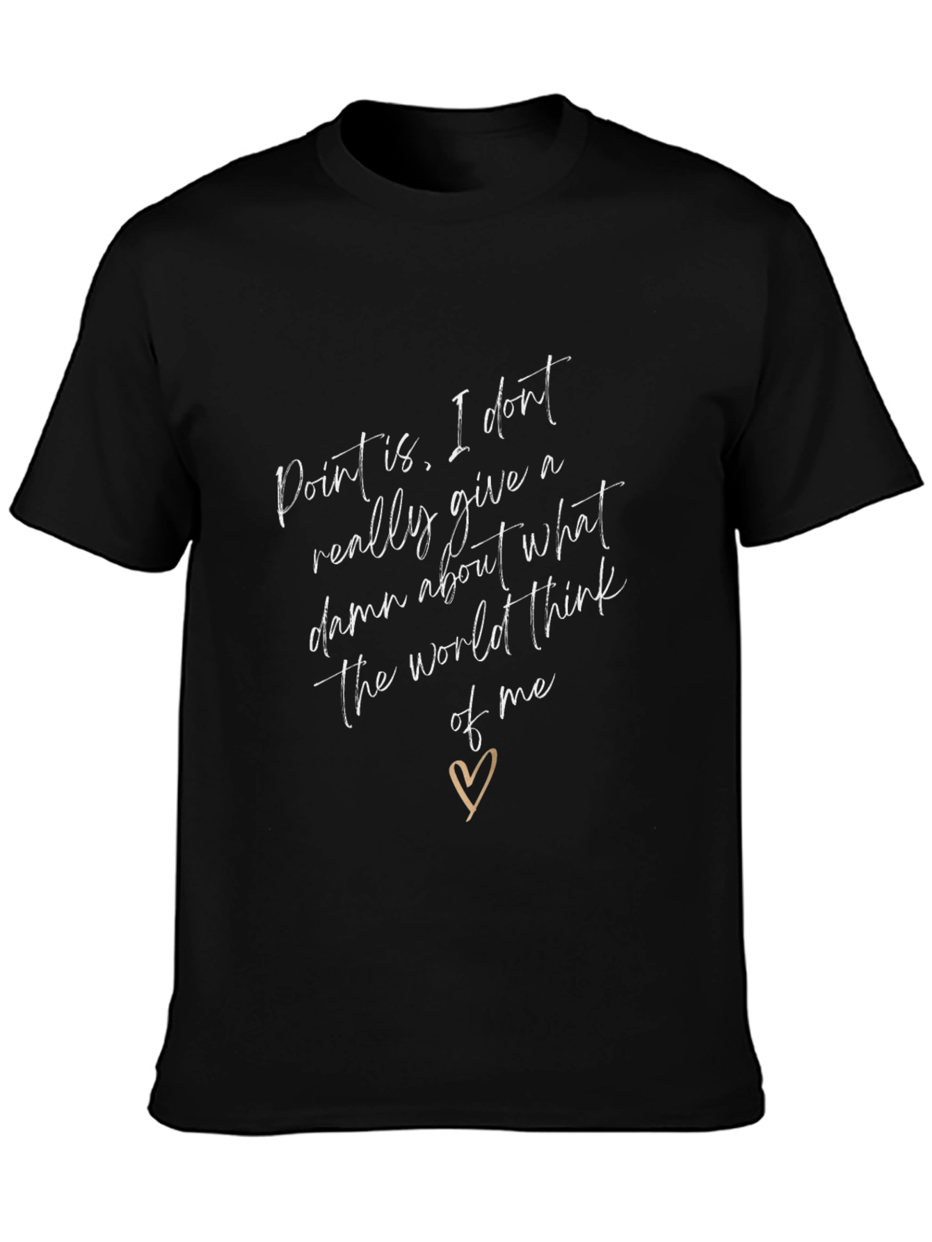 Point Is Graphic Tee - Sarcastic Quote T-Shirt