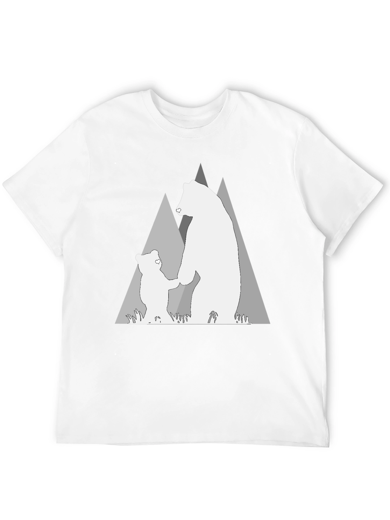 Bear Mountain Graphic Tee - Black