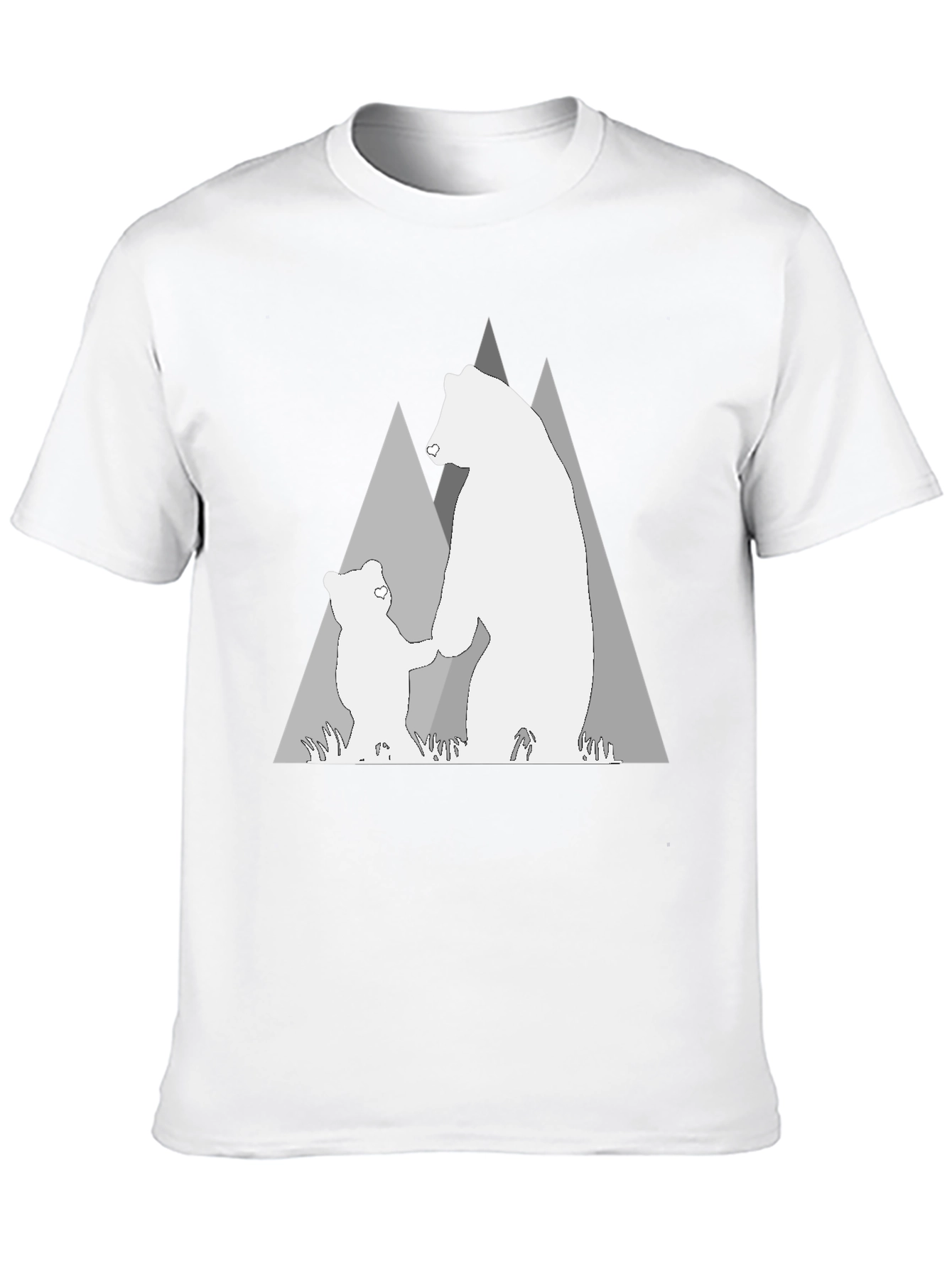 Bear Mountain Graphic Tee - Black