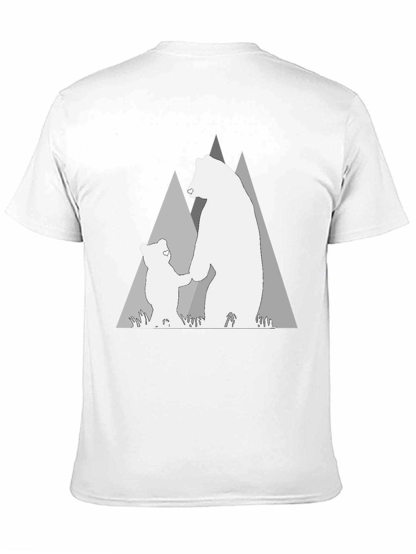 Bear Mountain Graphic Tee - Black