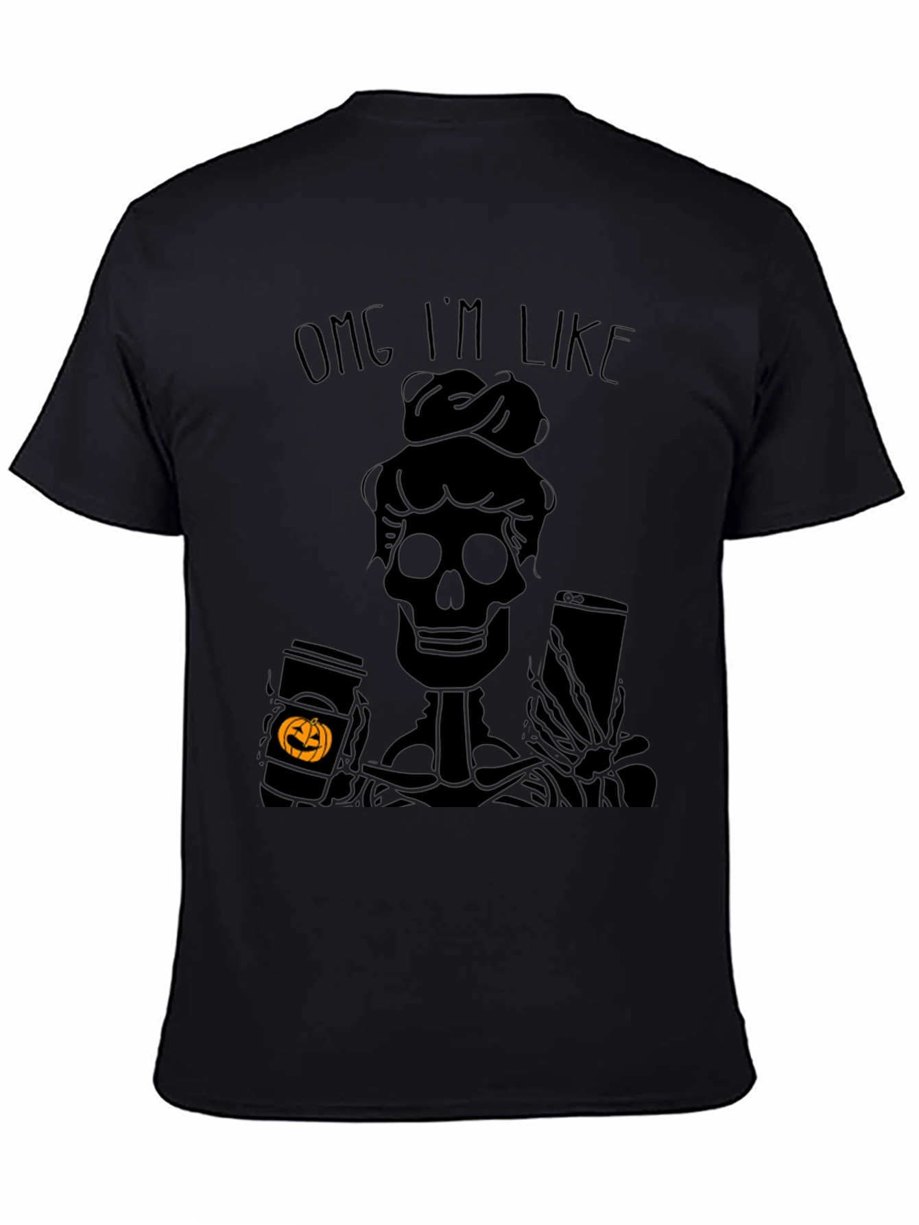 OMG Im Like...Skeleton T-Shirt