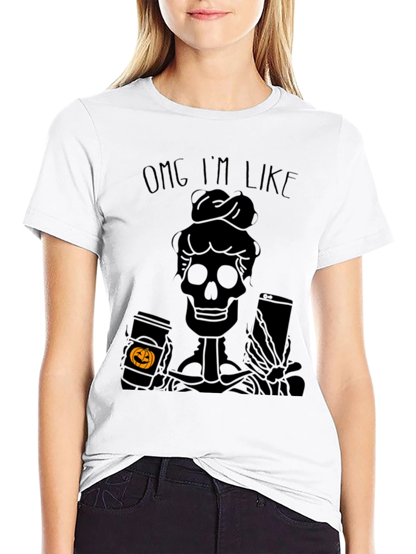 OMG Im Like...Skeleton T-Shirt
