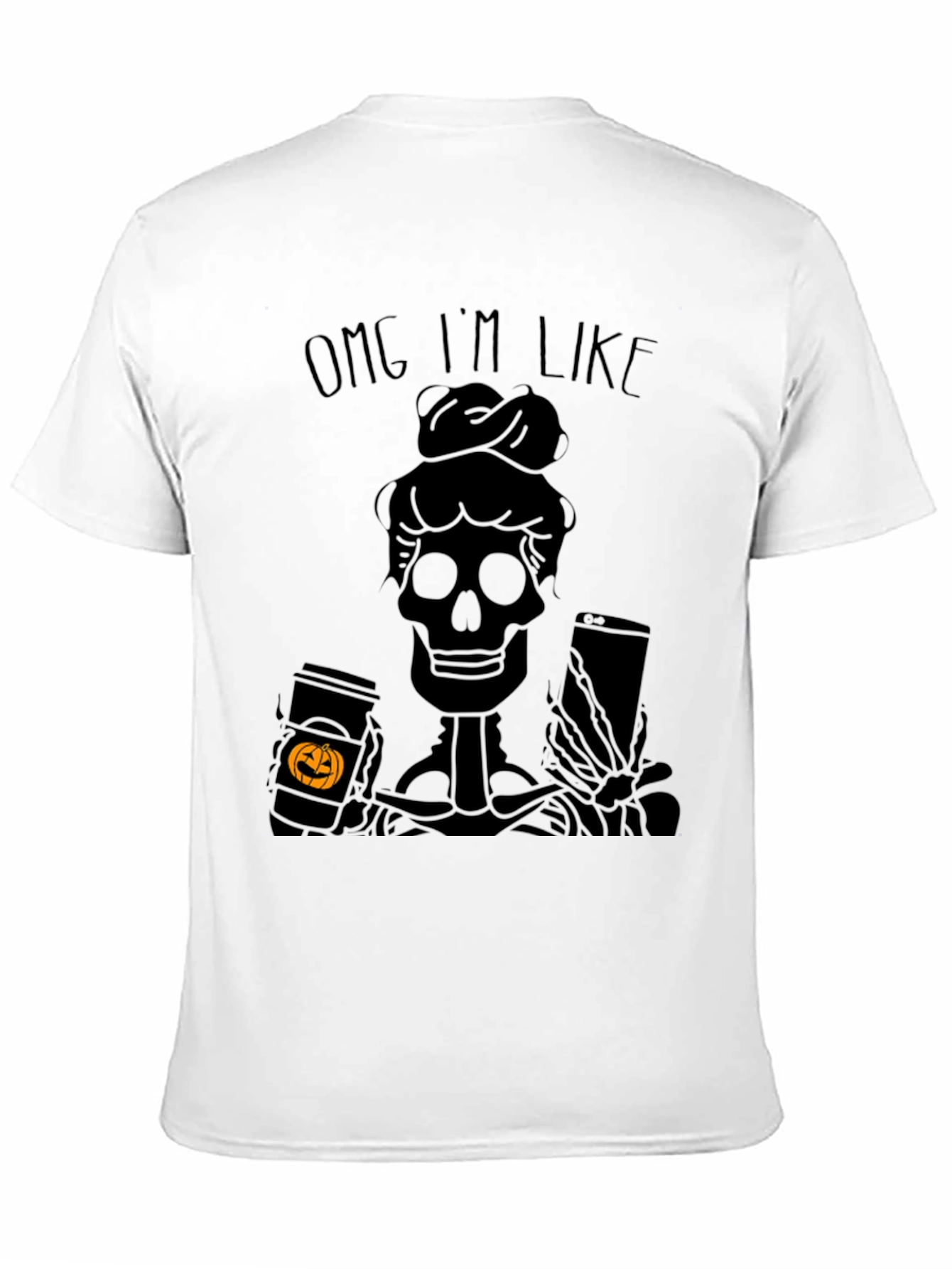 OMG Im Like...Skeleton T-Shirt