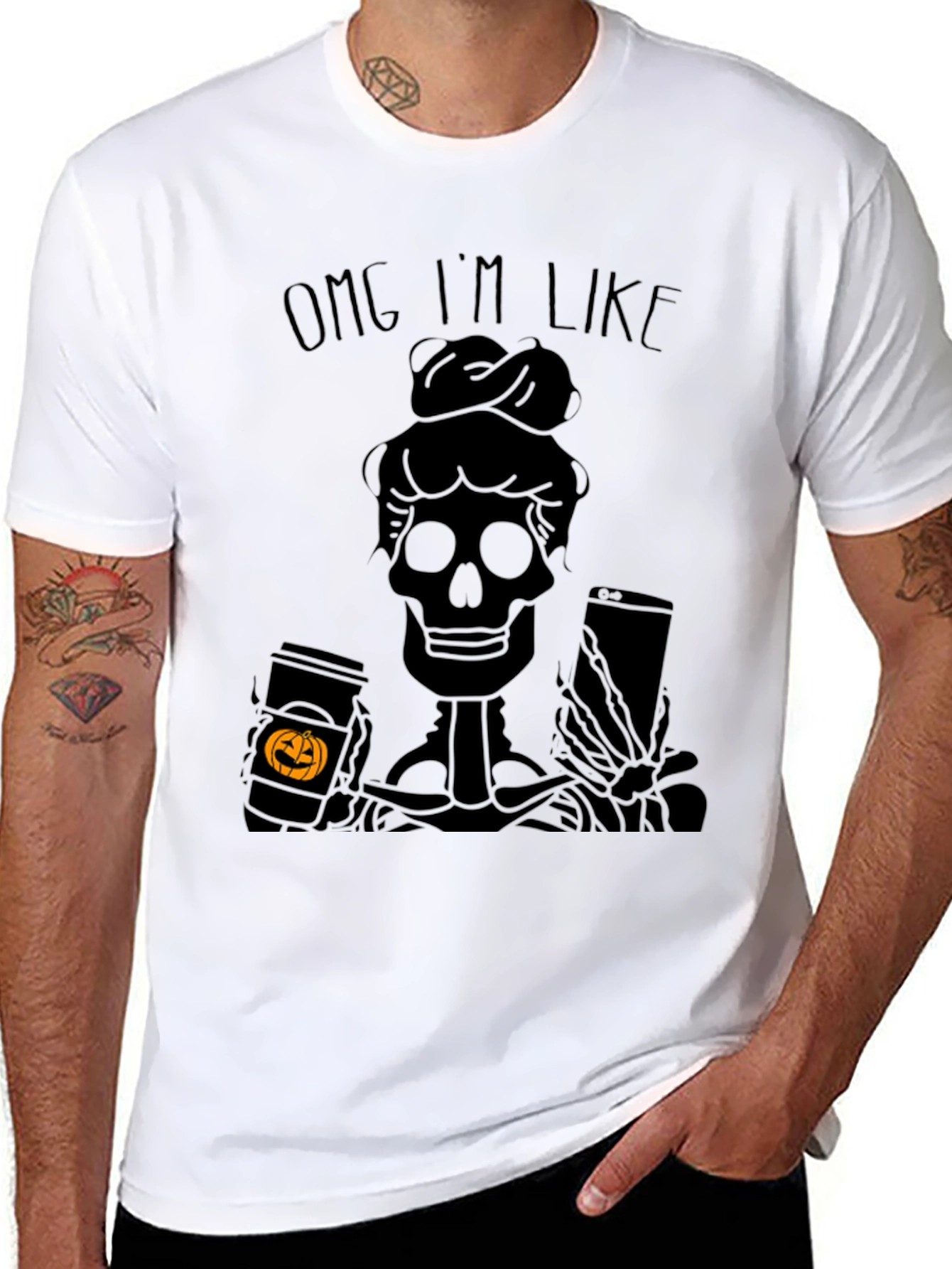 OMG Im Like...Skeleton T-Shirt
