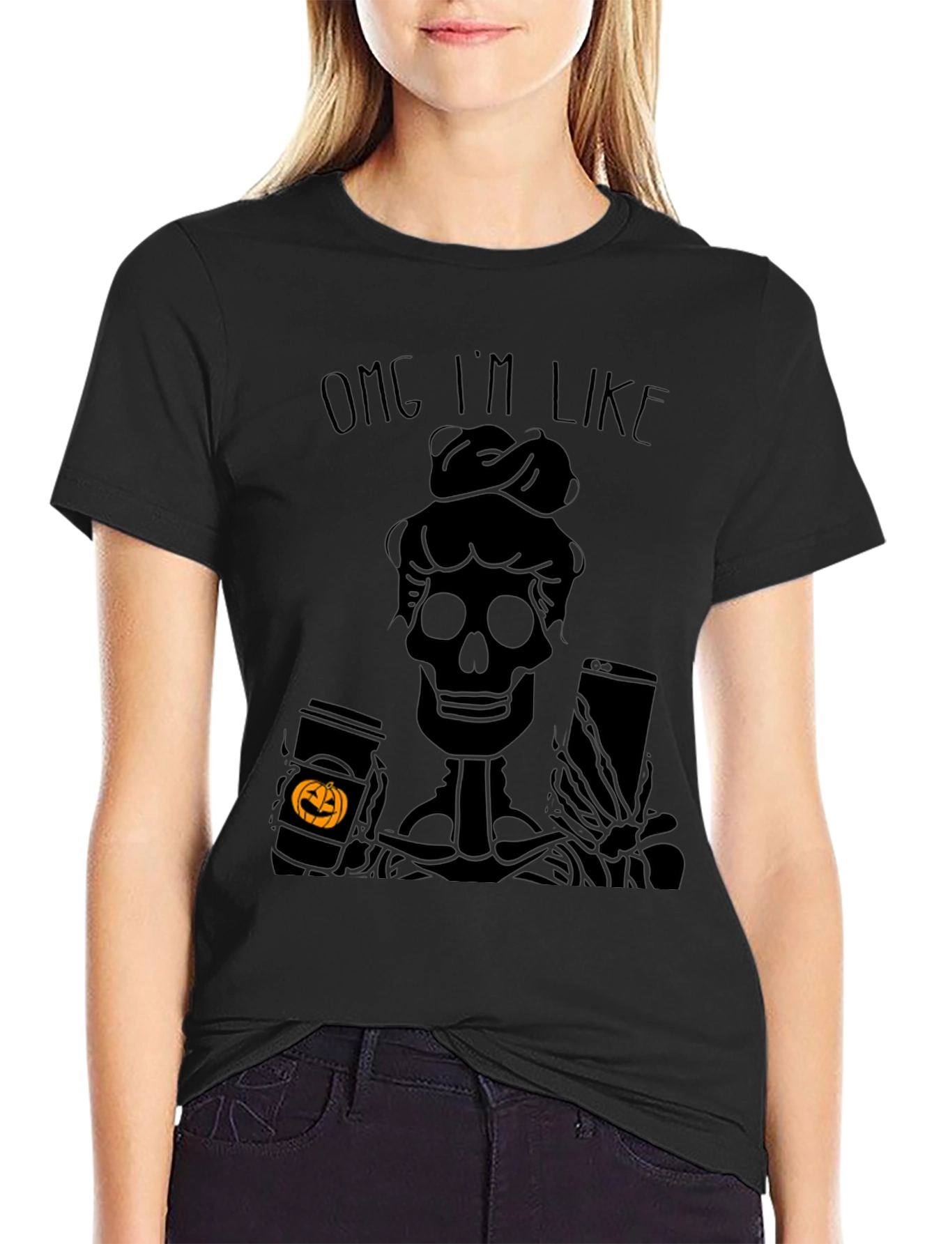 OMG Im Like...Skeleton T-Shirt
