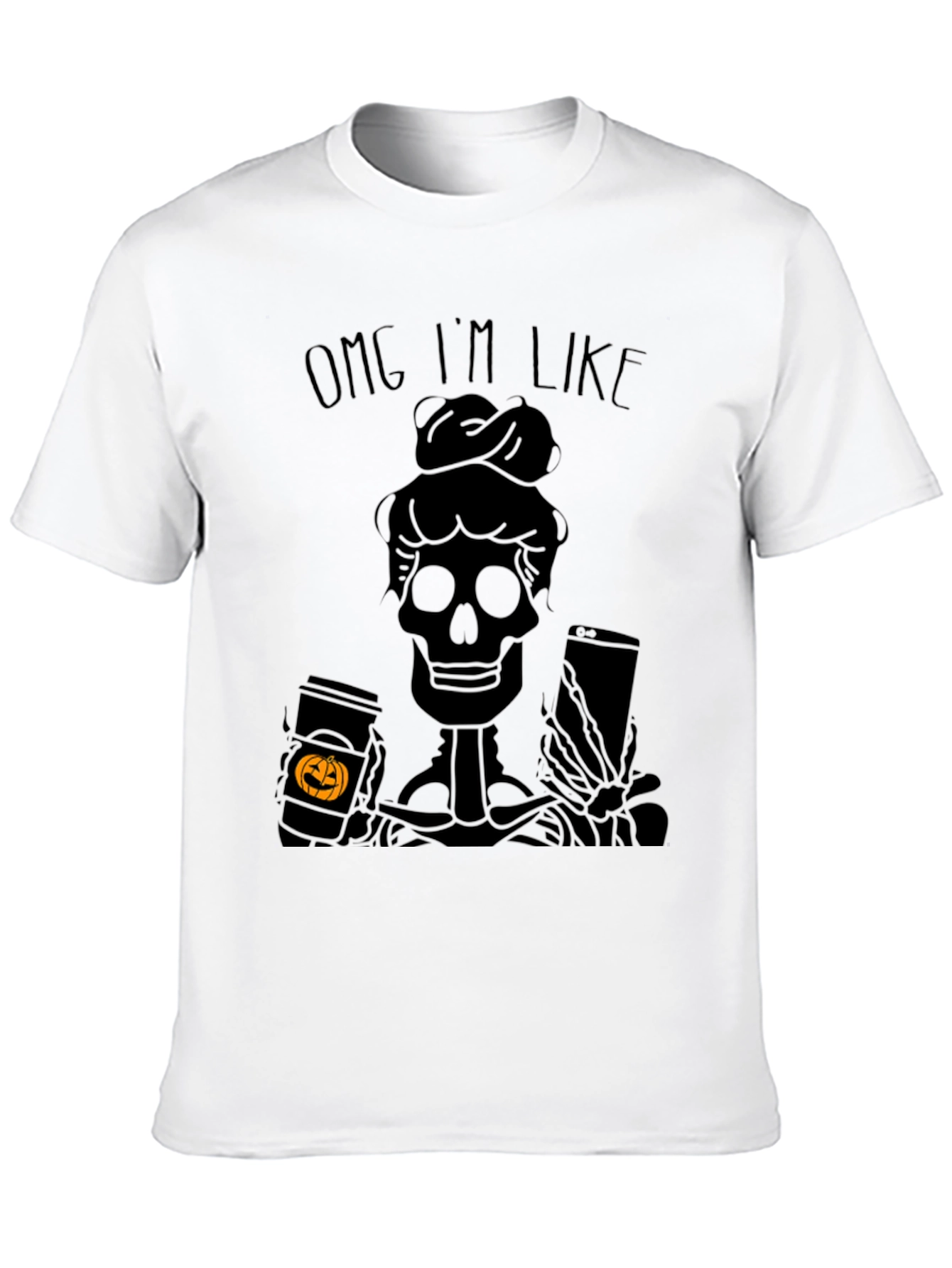 OMG Im Like...Skeleton T-Shirt