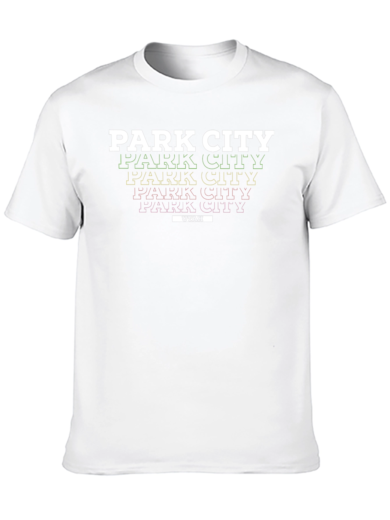 Park City Utah Graphic Tee - Retro Style