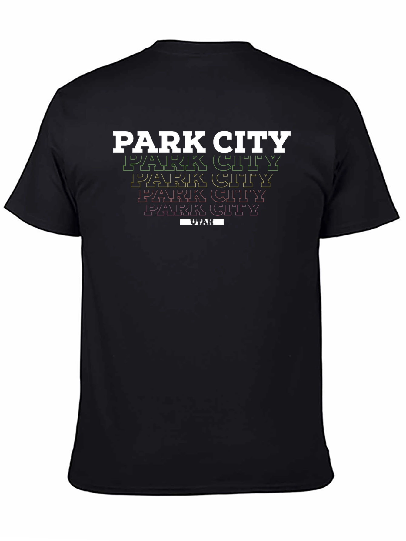 Park City Utah Graphic Tee - Retro Style