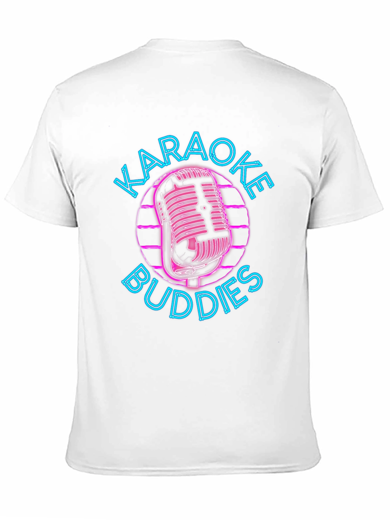 Karaoke Buddies Graphic Tee