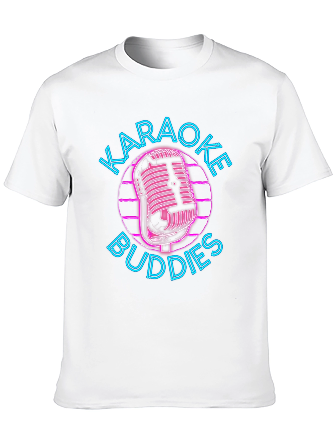 Karaoke Buddies Graphic Tee