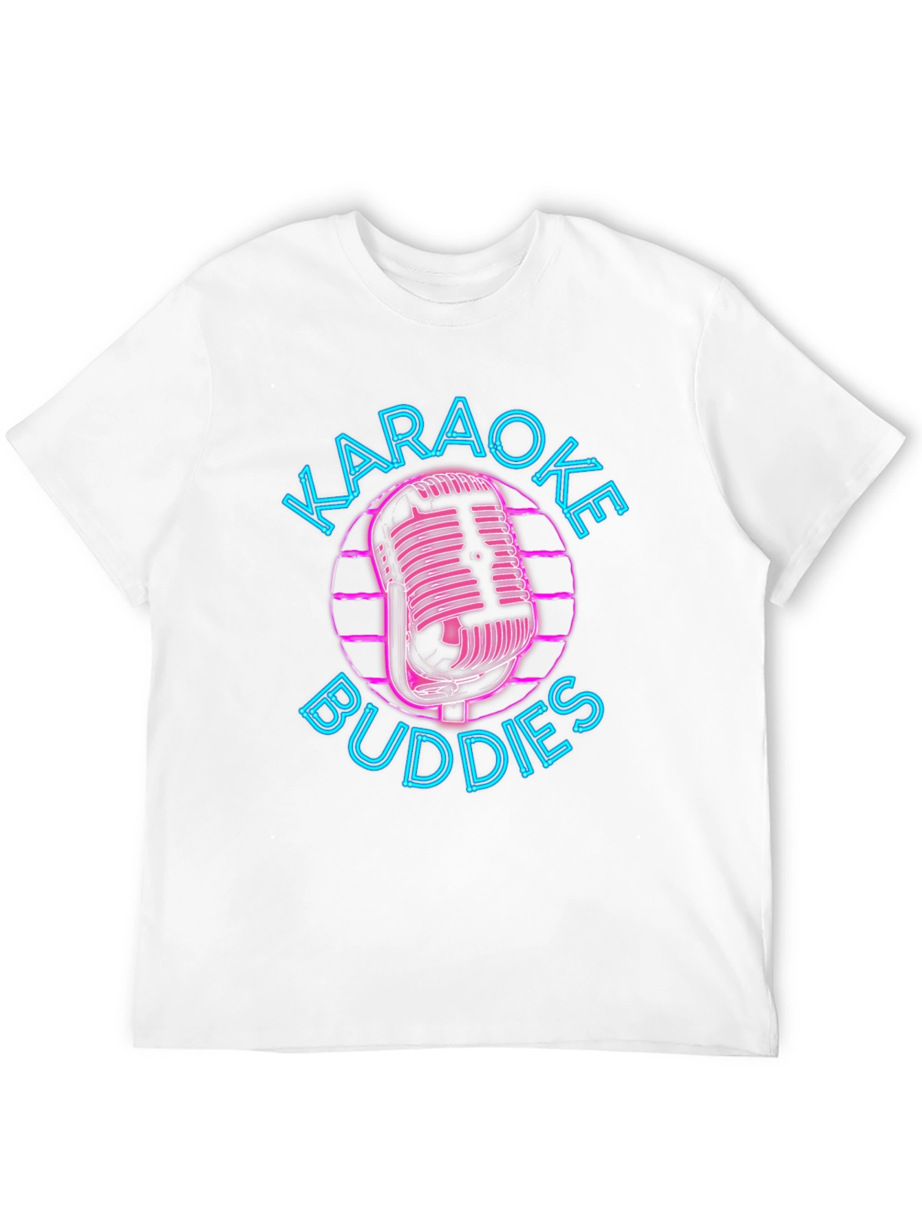 Karaoke Buddies Graphic Tee