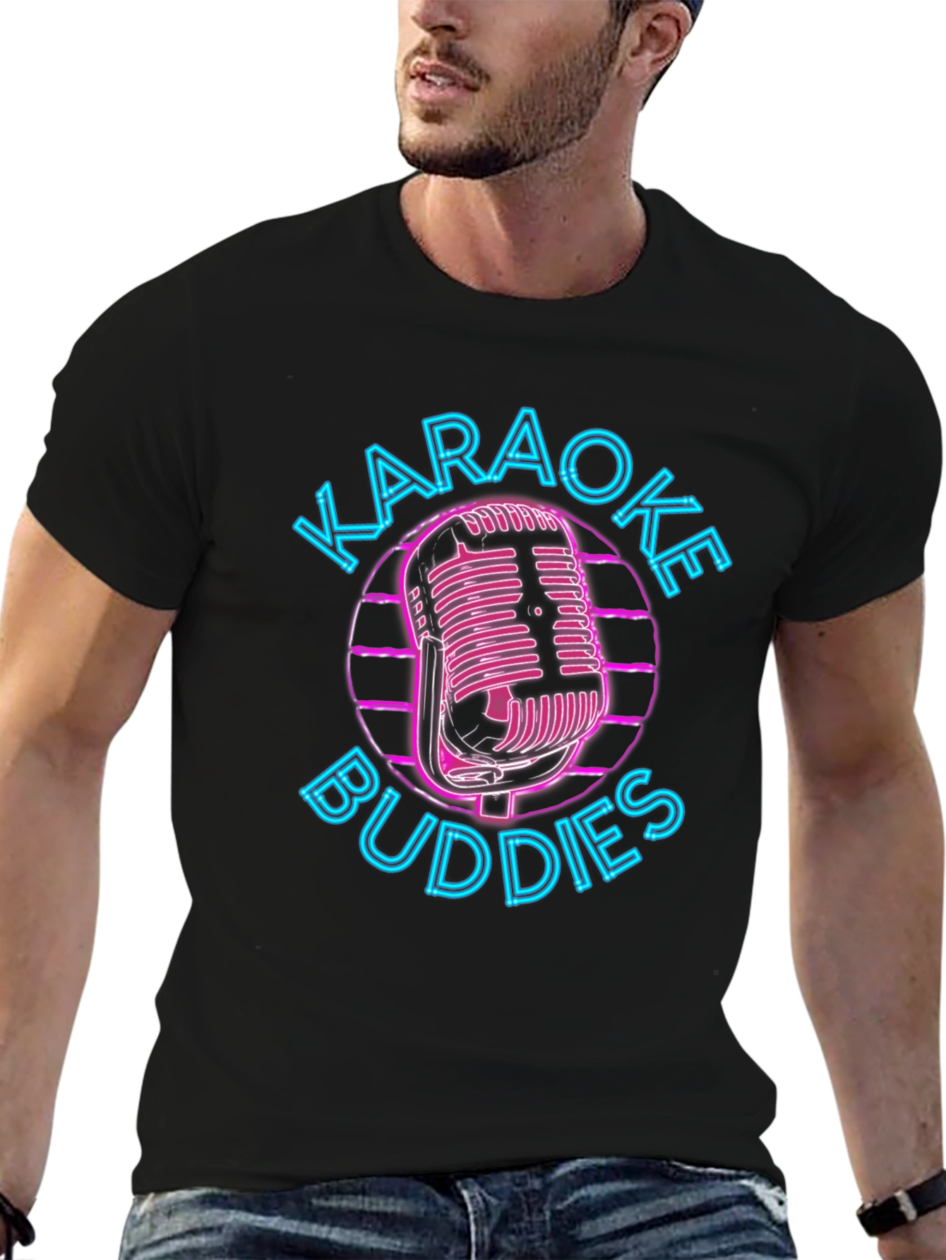 Karaoke Buddies Graphic Tee