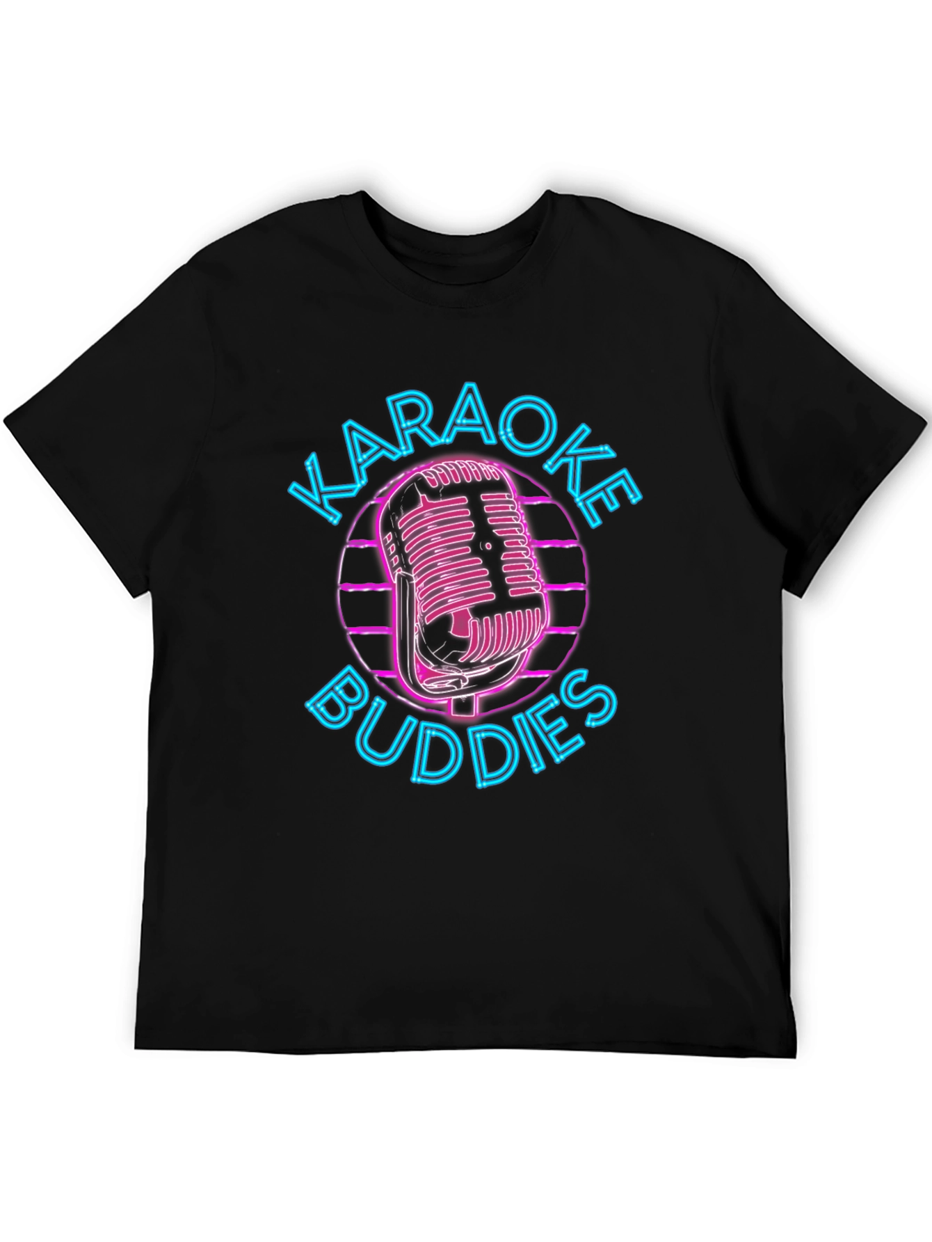 Karaoke Buddies Graphic Tee