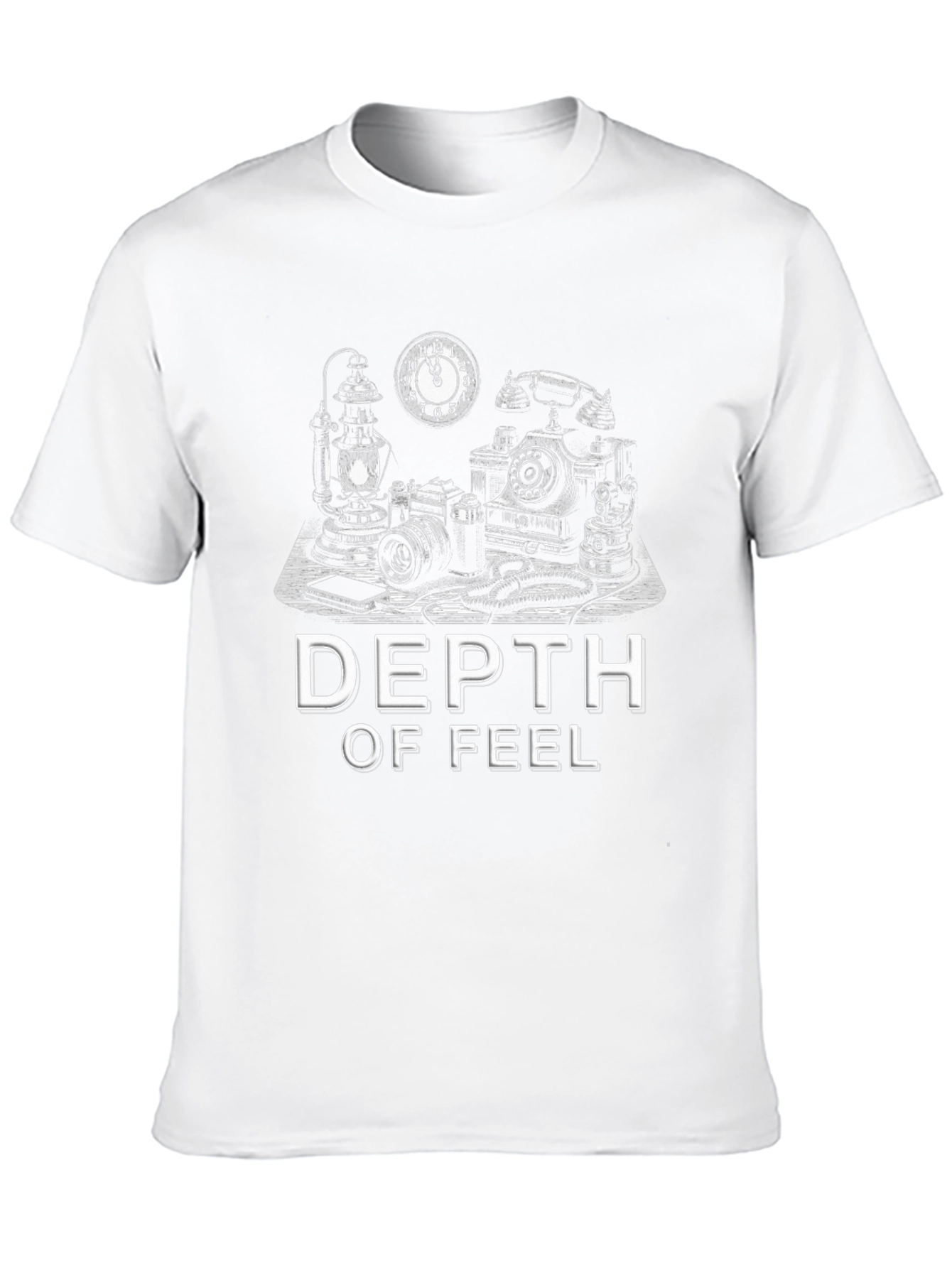 Depth of Feel Graphic T-Shirt