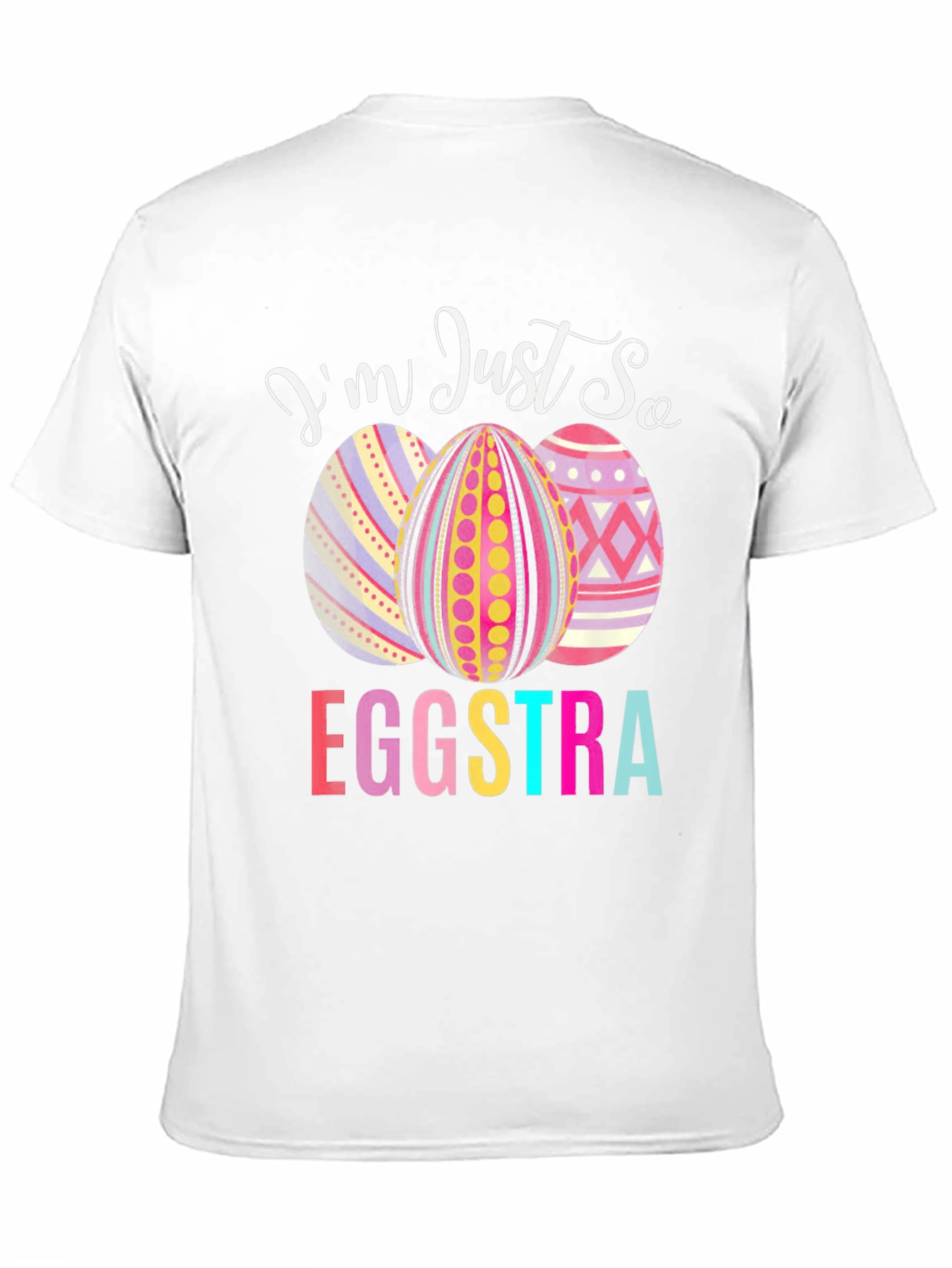 Eggstra Easter T-Shirt for Men