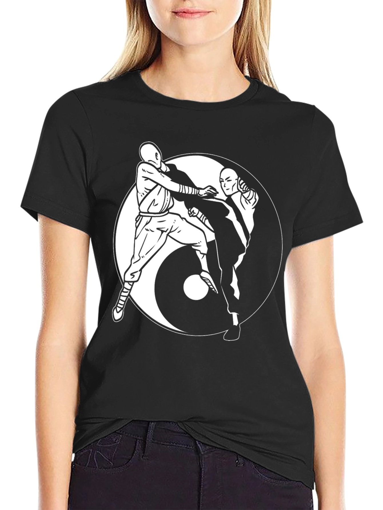 Yin Yang Martial Arts T-Shirt