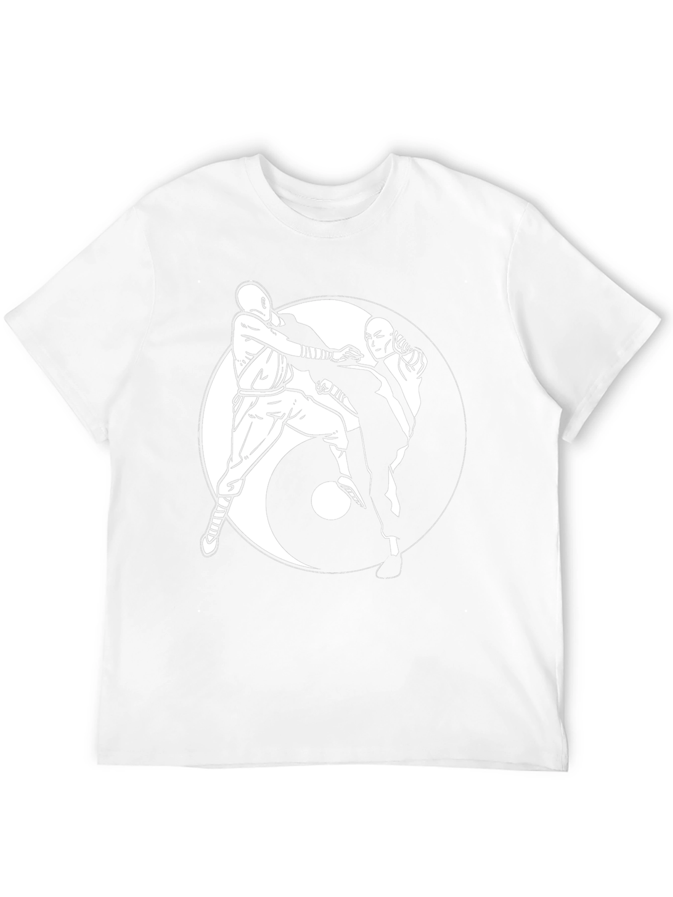 Yin Yang Martial Arts T-Shirt