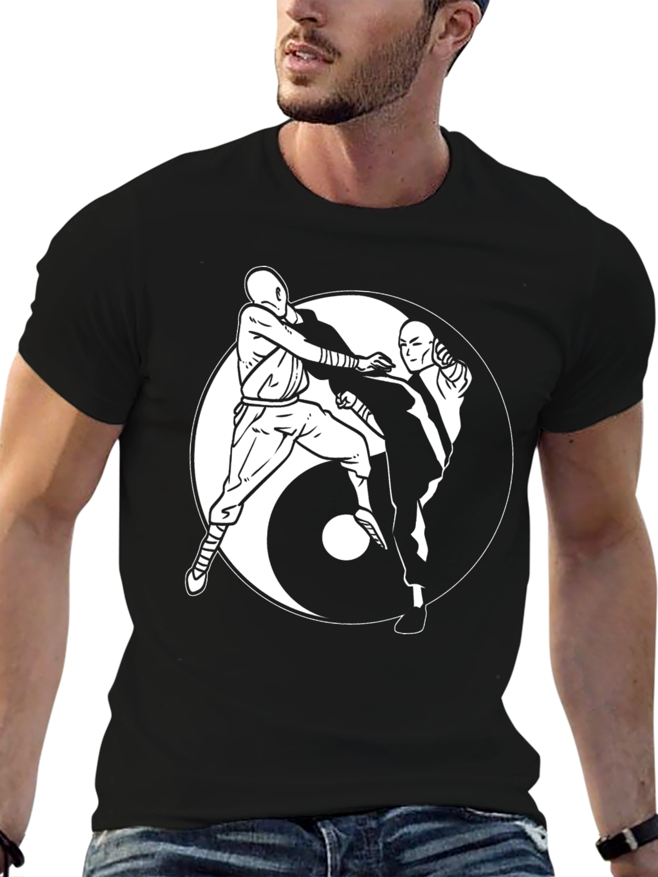 Yin Yang Martial Arts T-Shirt