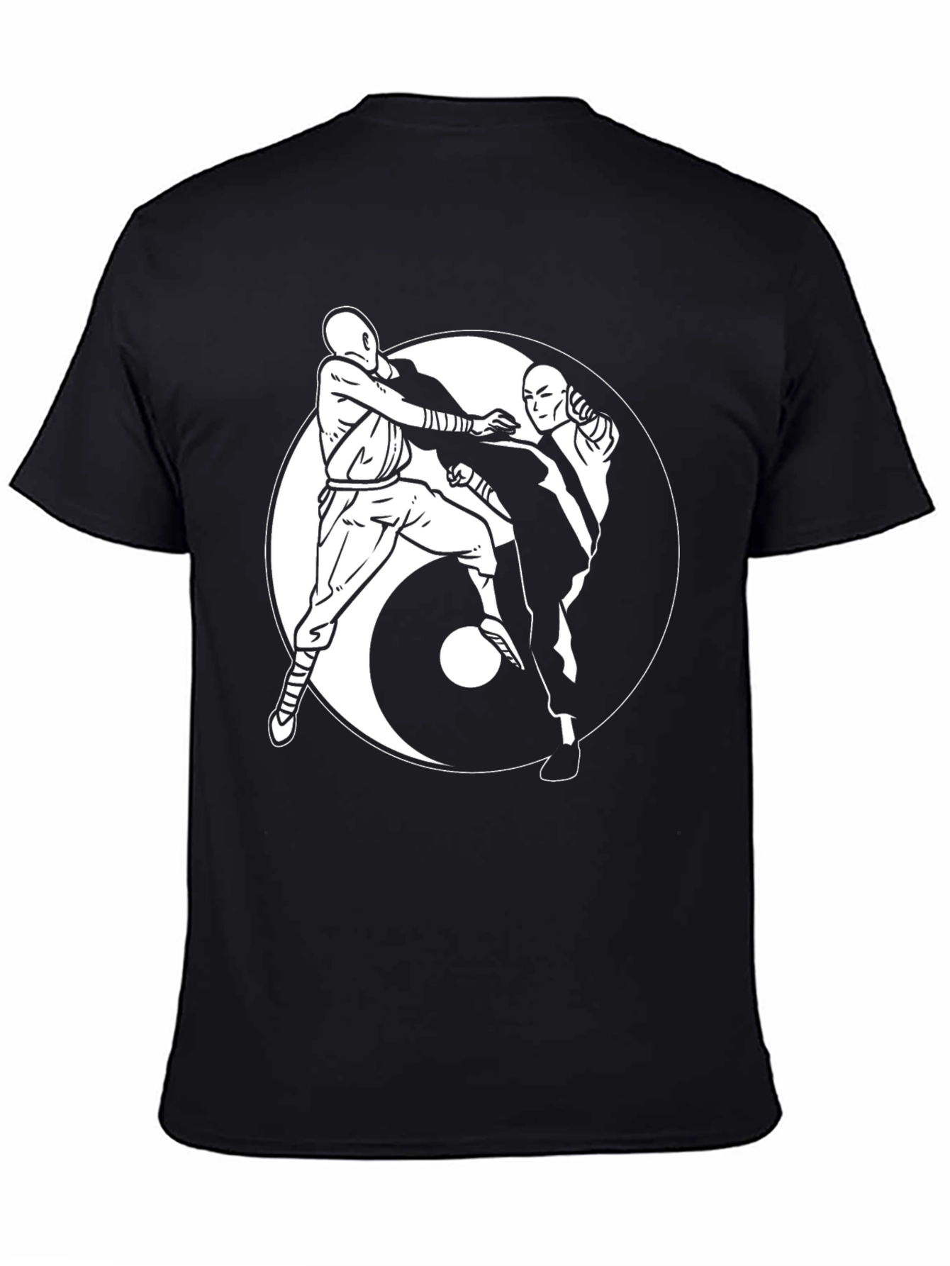 Yin Yang Martial Arts T-Shirt