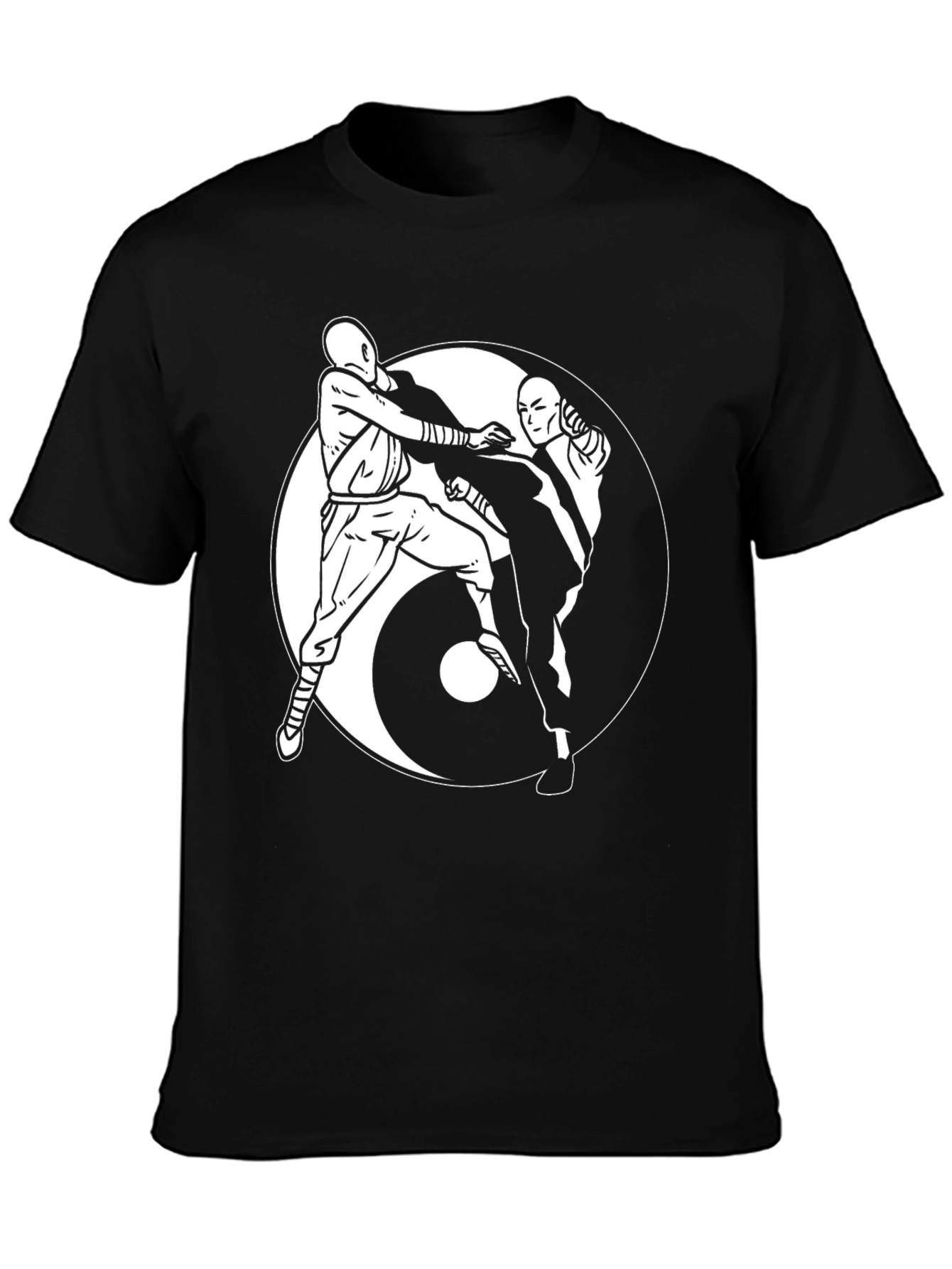 Yin Yang Martial Arts T-Shirt