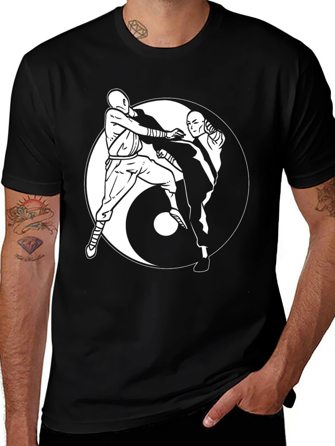 Yin Yang Martial Arts T-Shirt