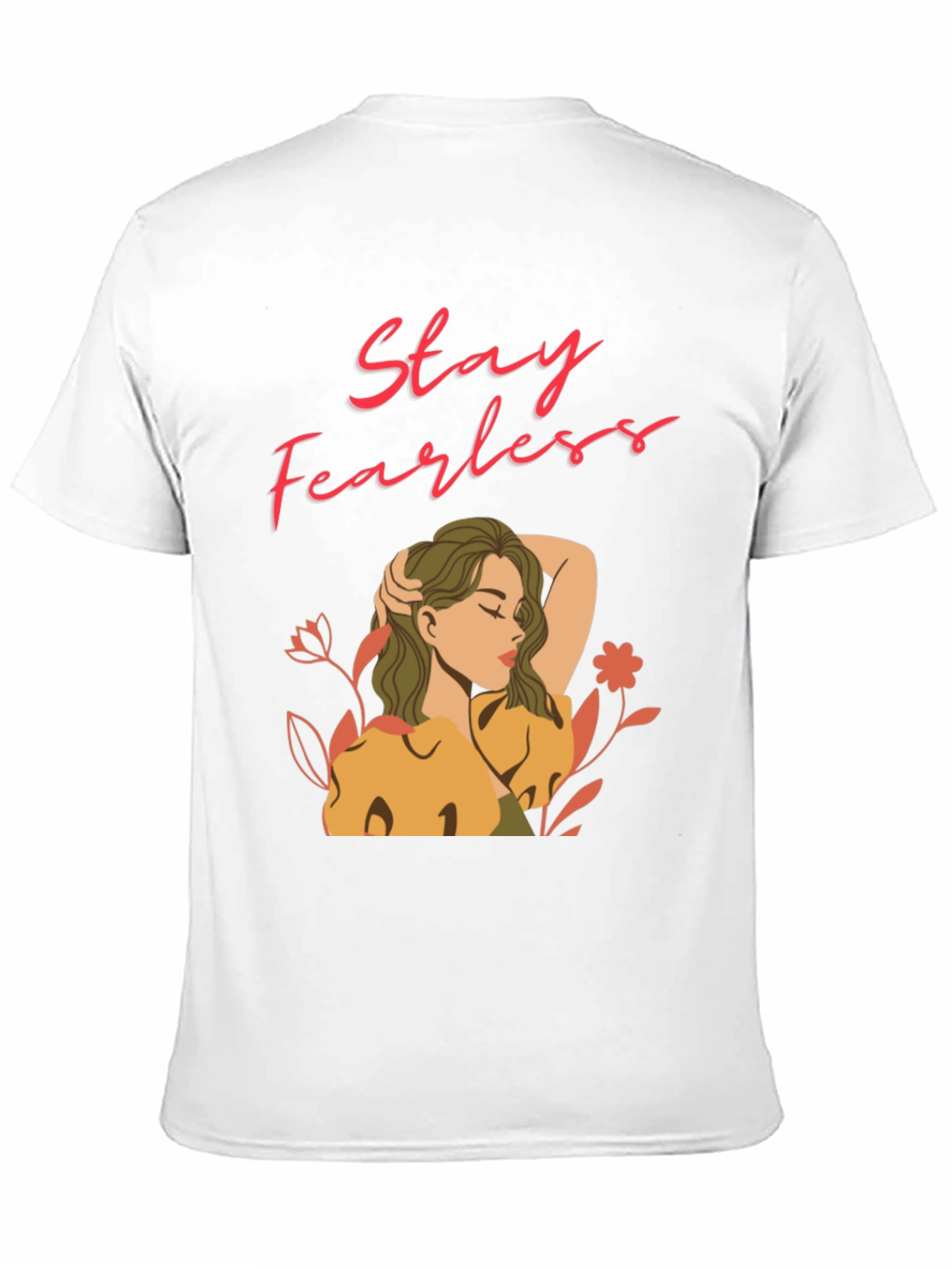 Stay Fearless Graphic Tee - Black T-Shirt
