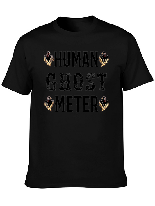 Human Ghost Meter Graphic Tee