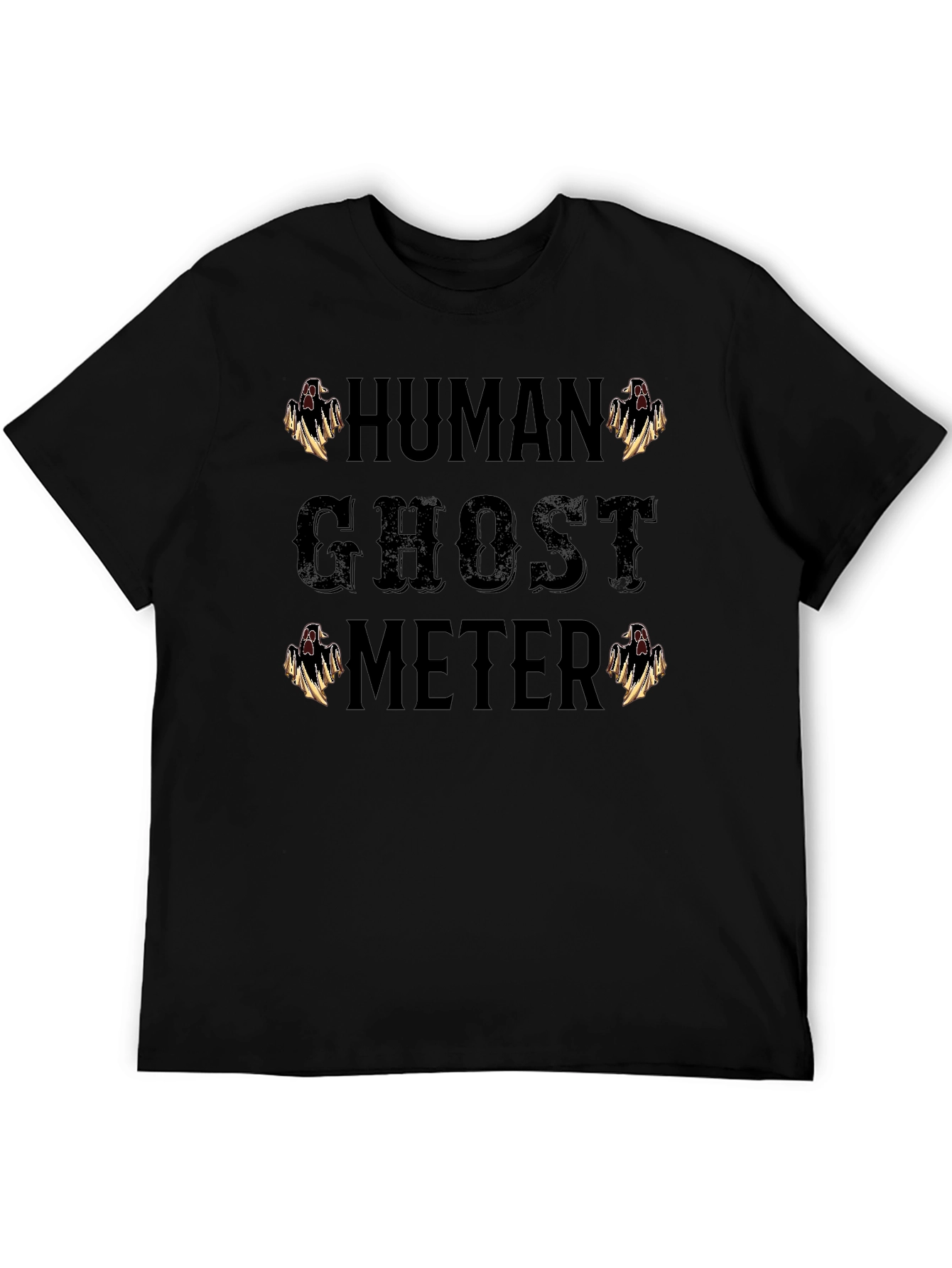 Human Ghost Meter Graphic Tee