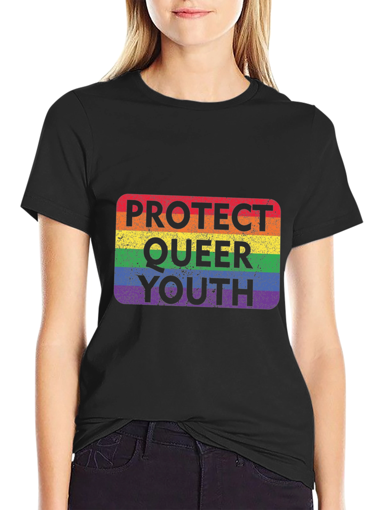 Protect Queer Youth T-Shirt Pride LGBTQ