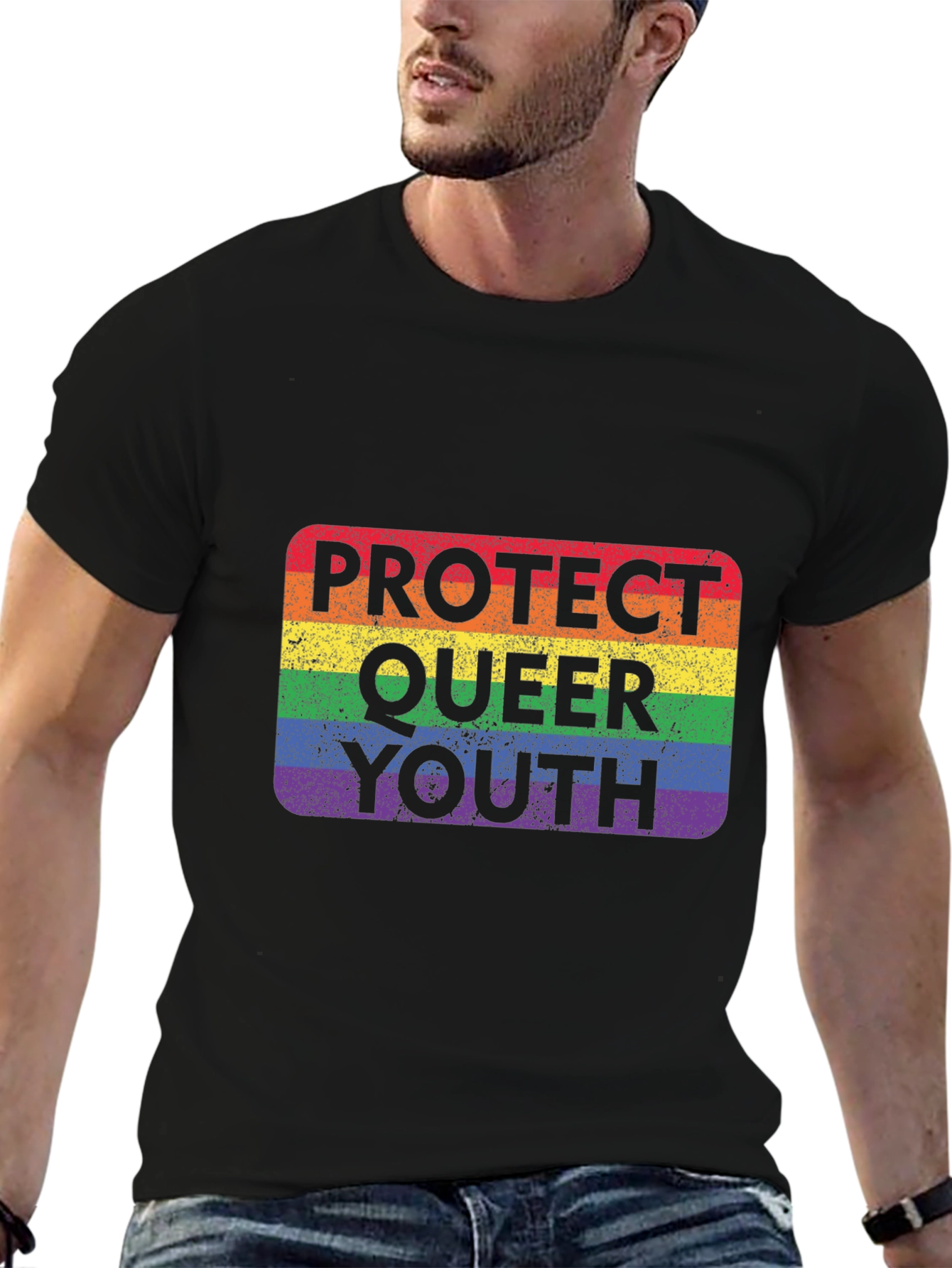 Protect Queer Youth T-Shirt Pride LGBTQ