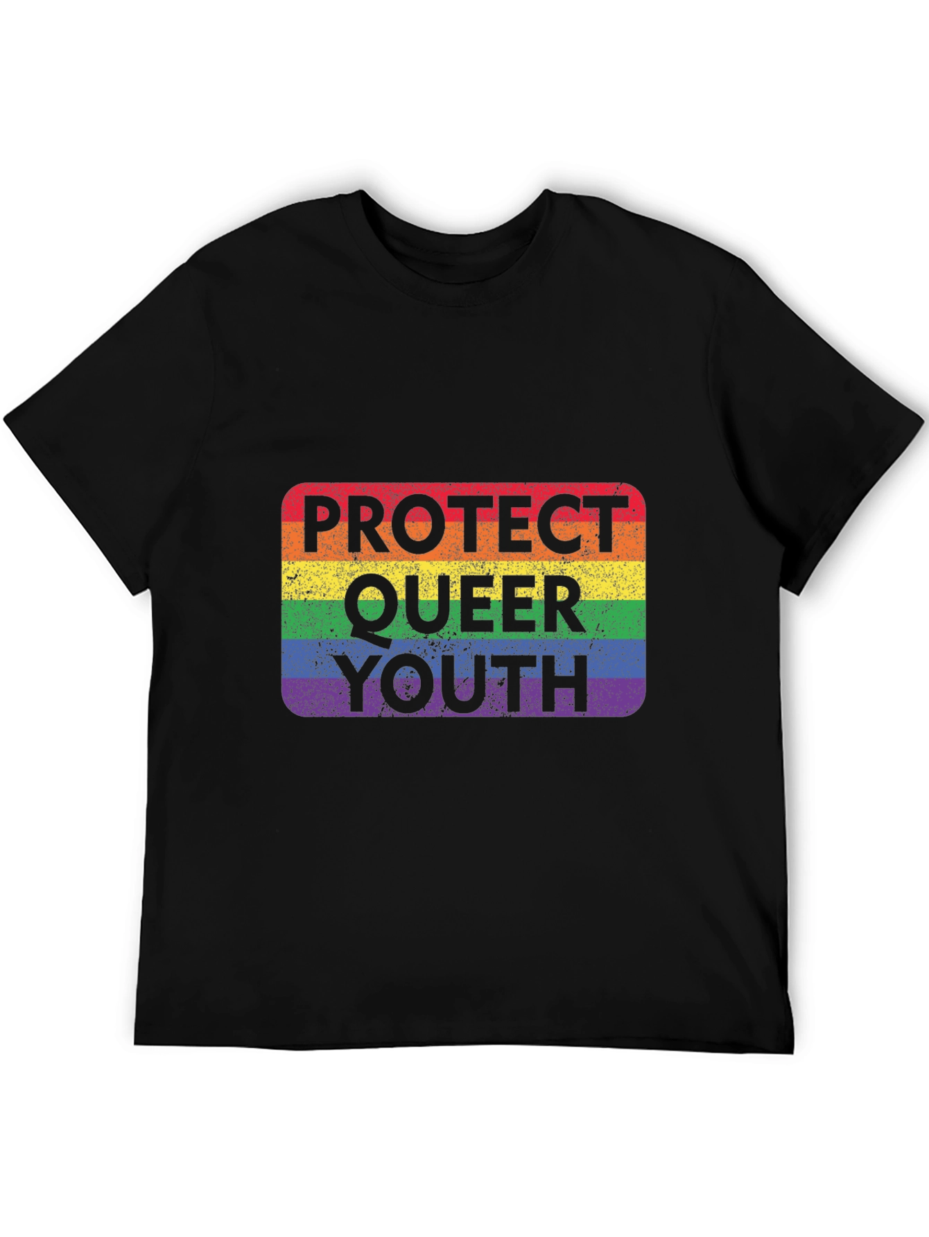 Protect Queer Youth T-Shirt Pride LGBTQ