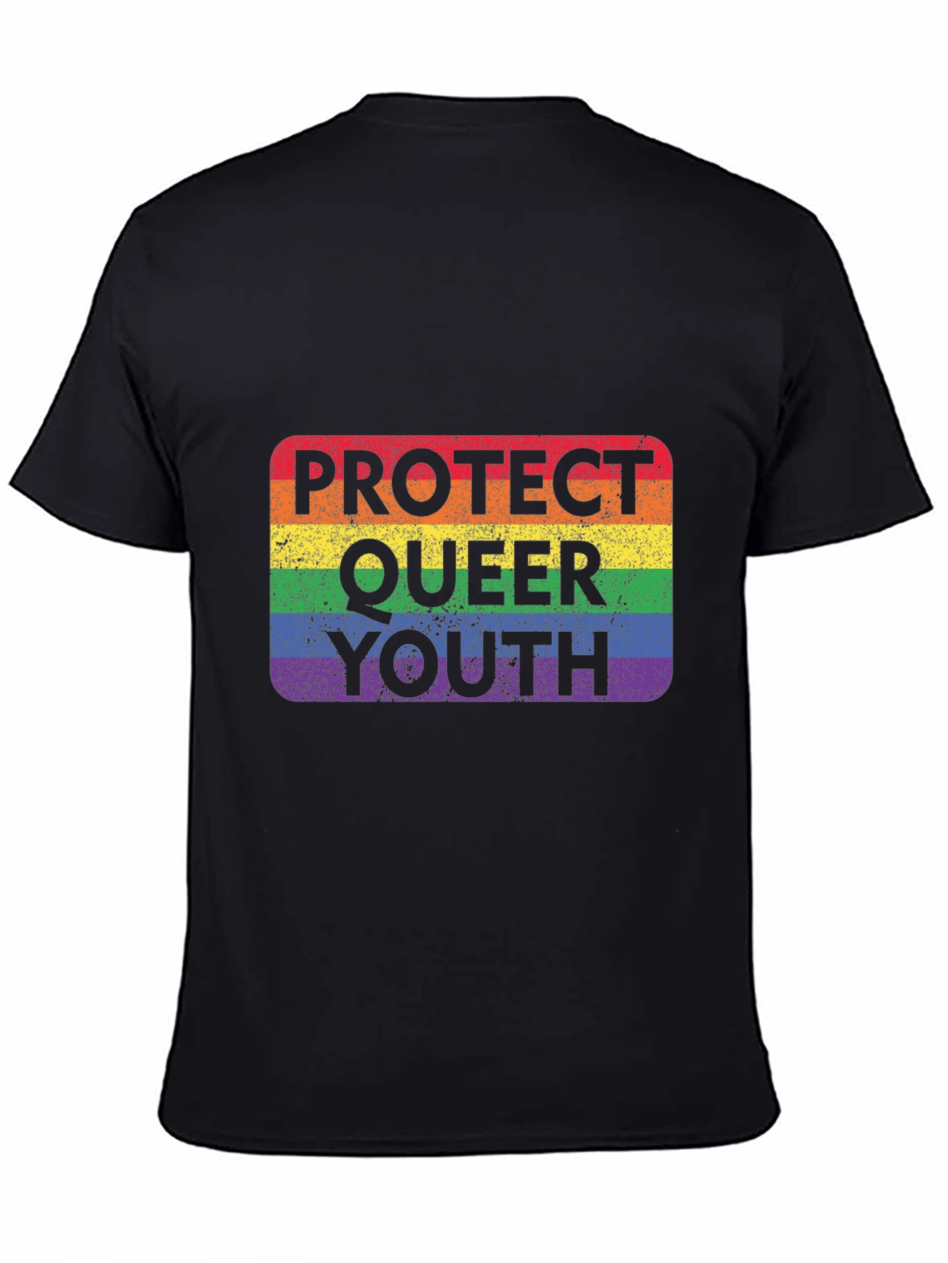Protect Queer Youth T-Shirt Pride LGBTQ