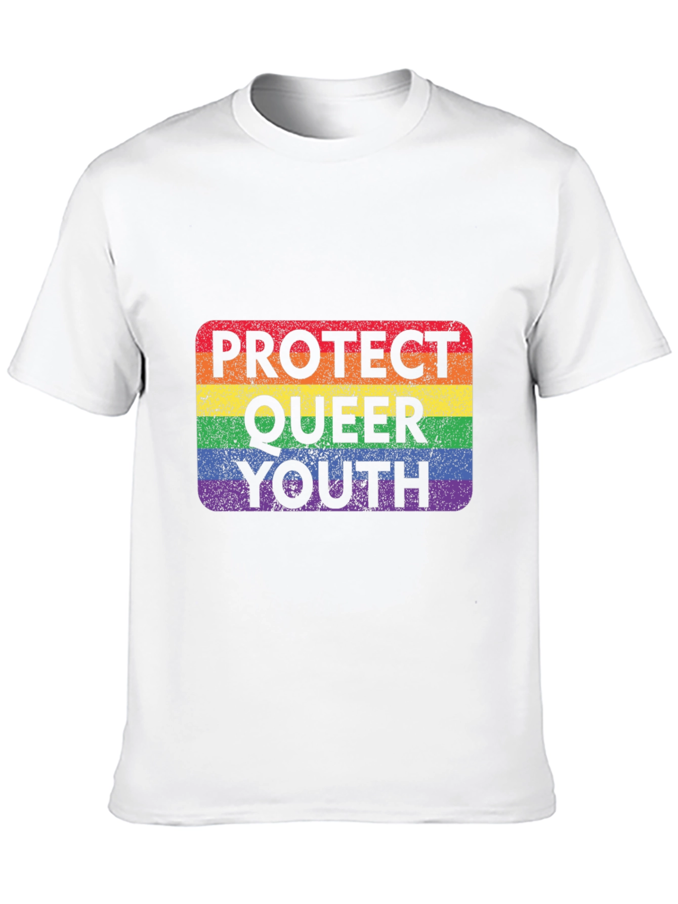 Protect Queer Youth T-Shirt Pride LGBTQ