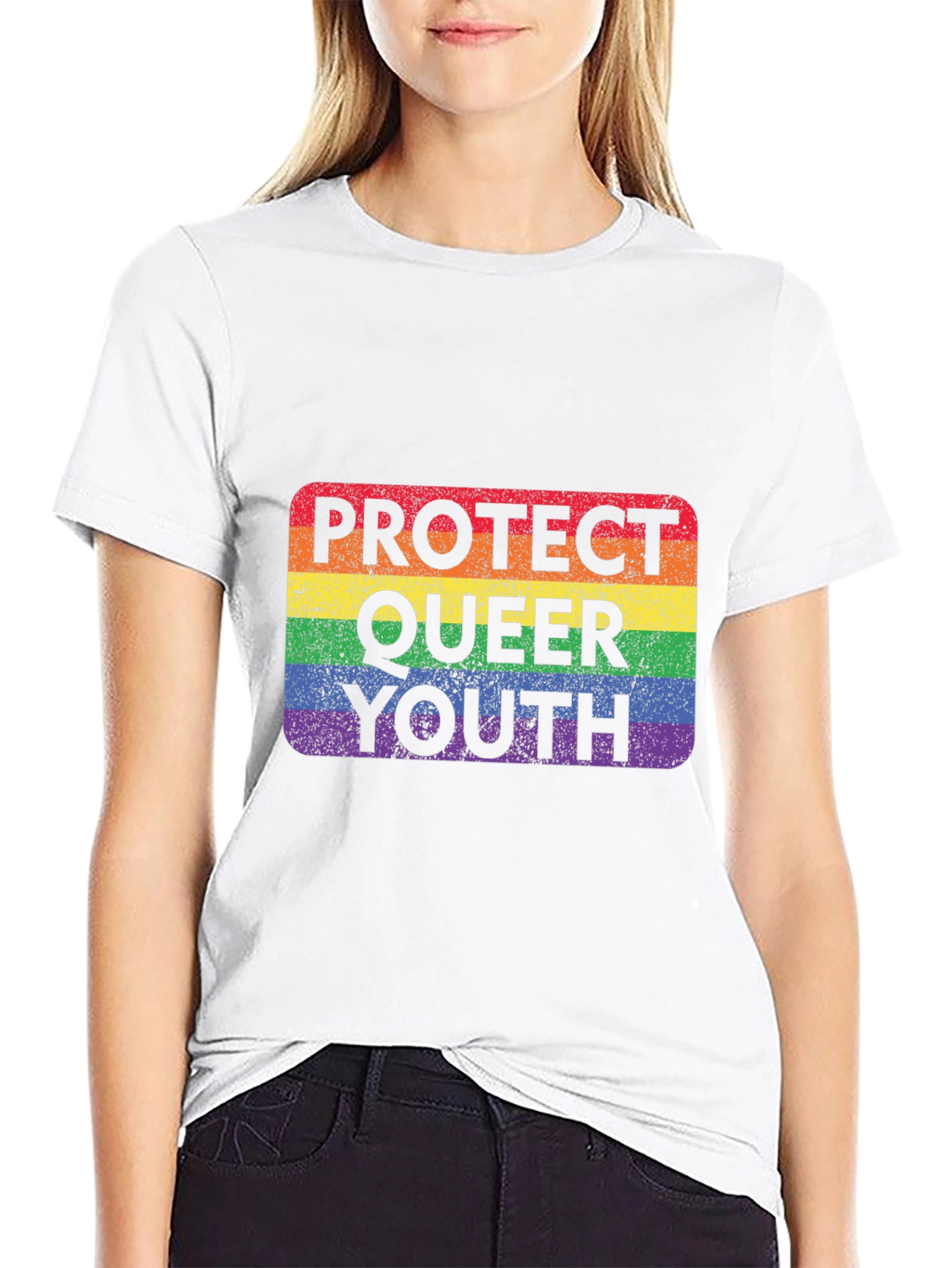 Protect Queer Youth T-Shirt Pride LGBTQ