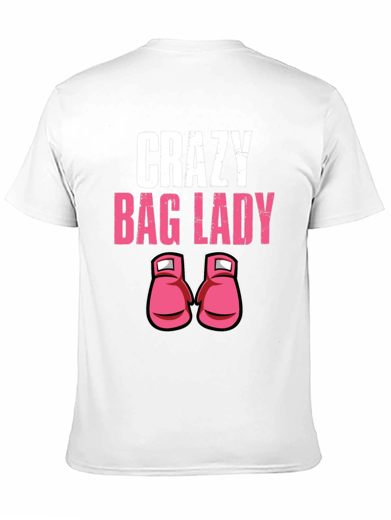 Crazy Bag Lady T-Shirt
