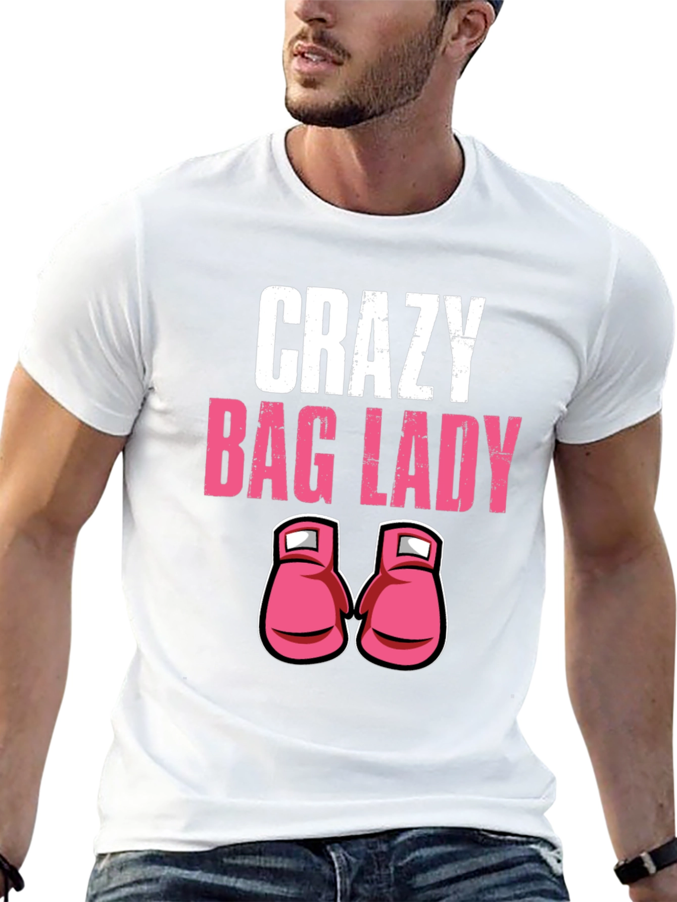 Crazy Bag Lady T-Shirt