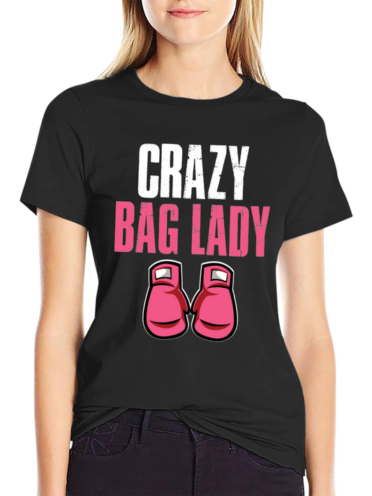 Crazy Bag Lady T-Shirt