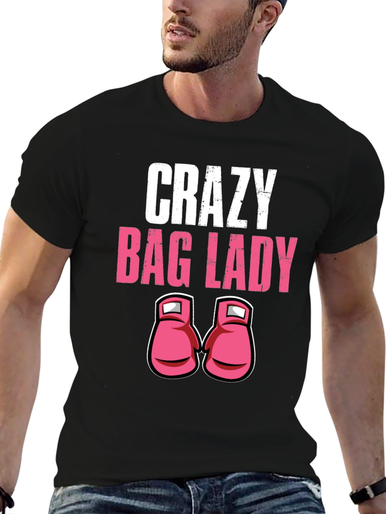 Crazy Bag Lady T-Shirt