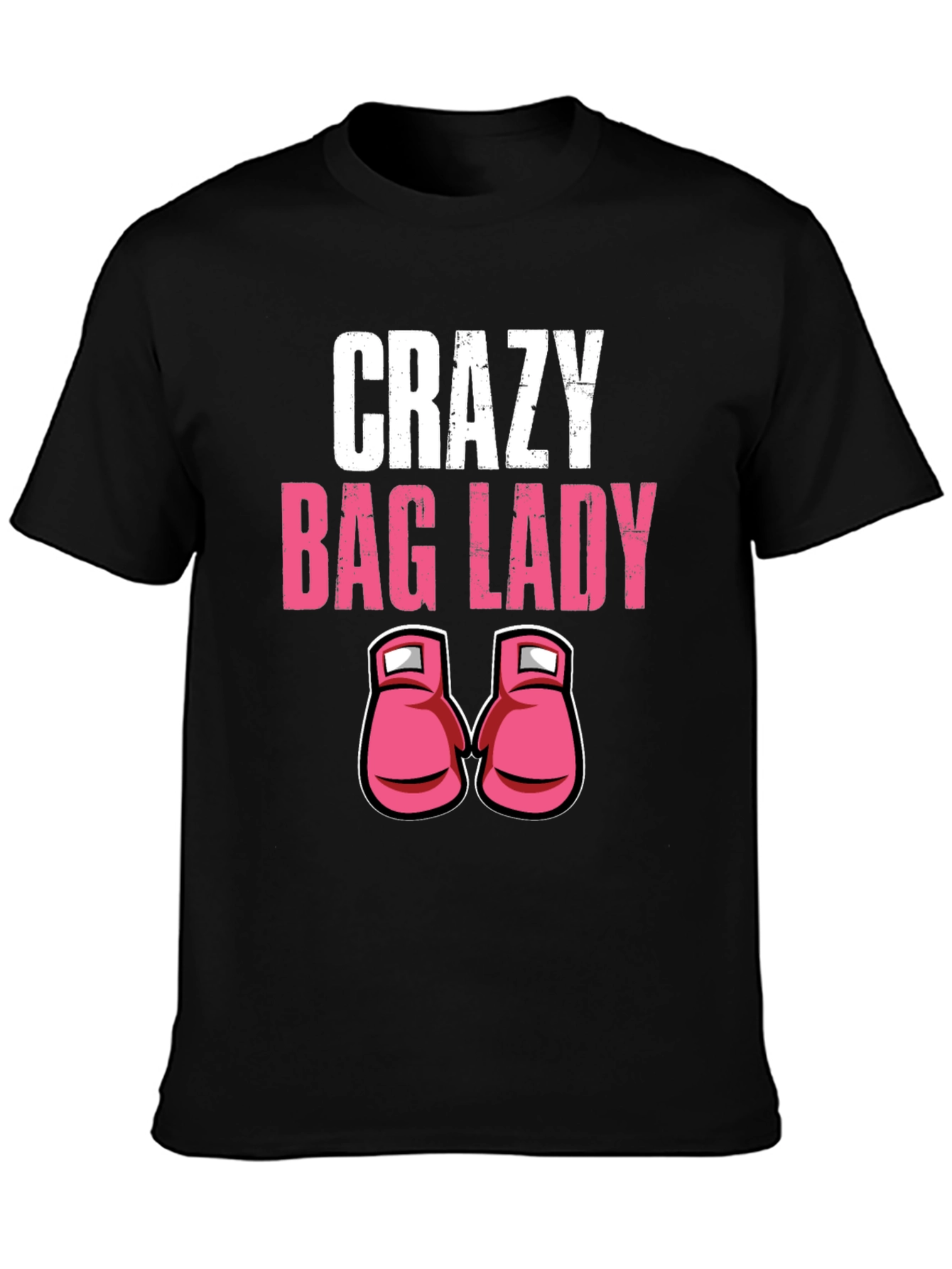 Crazy Bag Lady T-Shirt