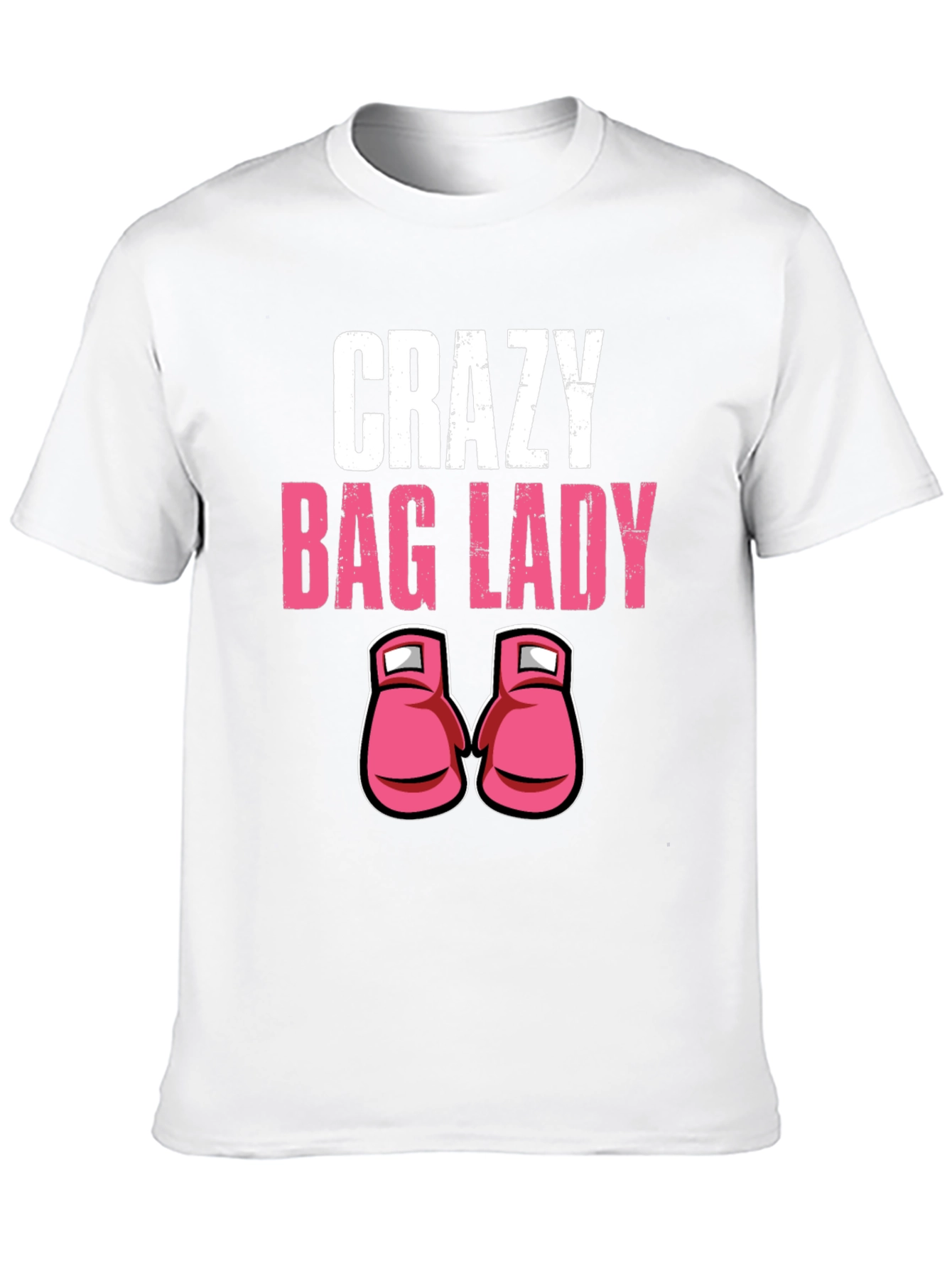 Crazy Bag Lady T-Shirt