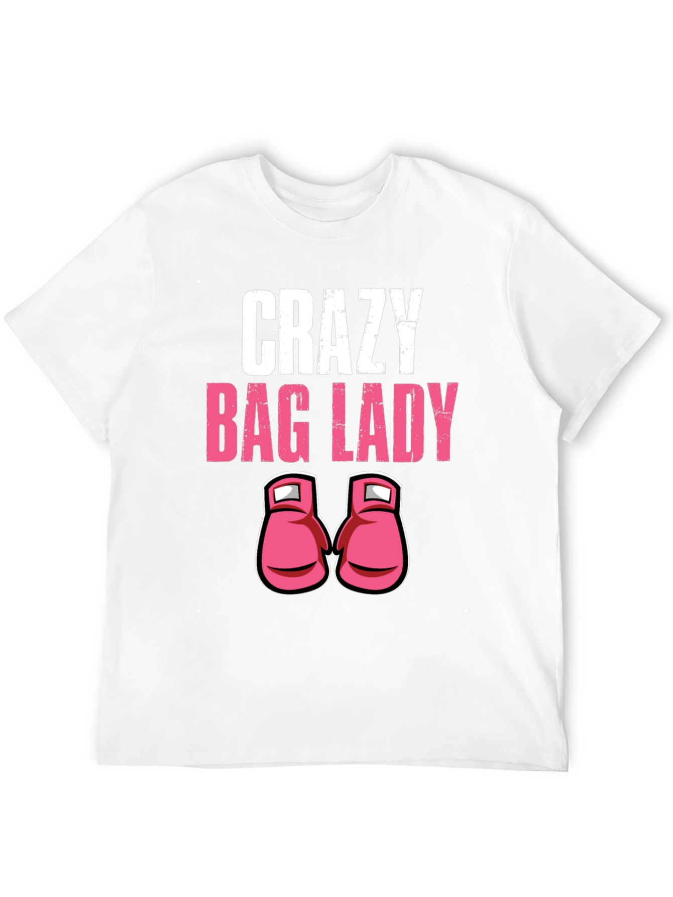 Crazy Bag Lady T-Shirt