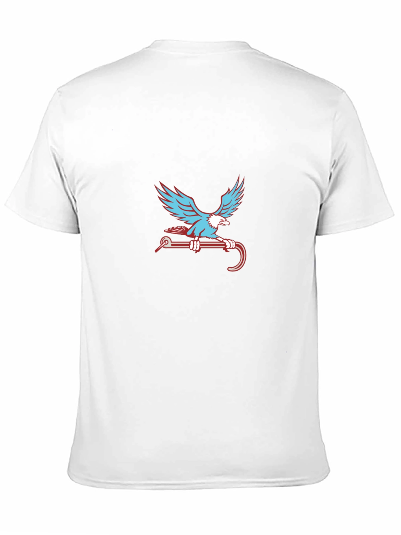 Eagle Perched T-Shirt - Black