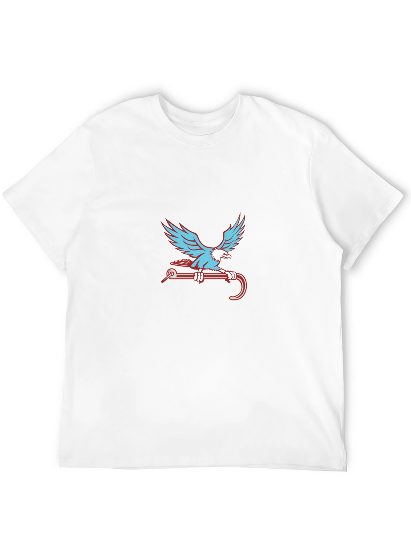 Eagle Perched T-Shirt - Black