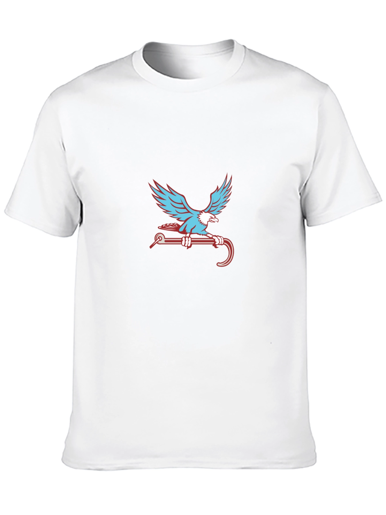 Eagle Perched T-Shirt - Black
