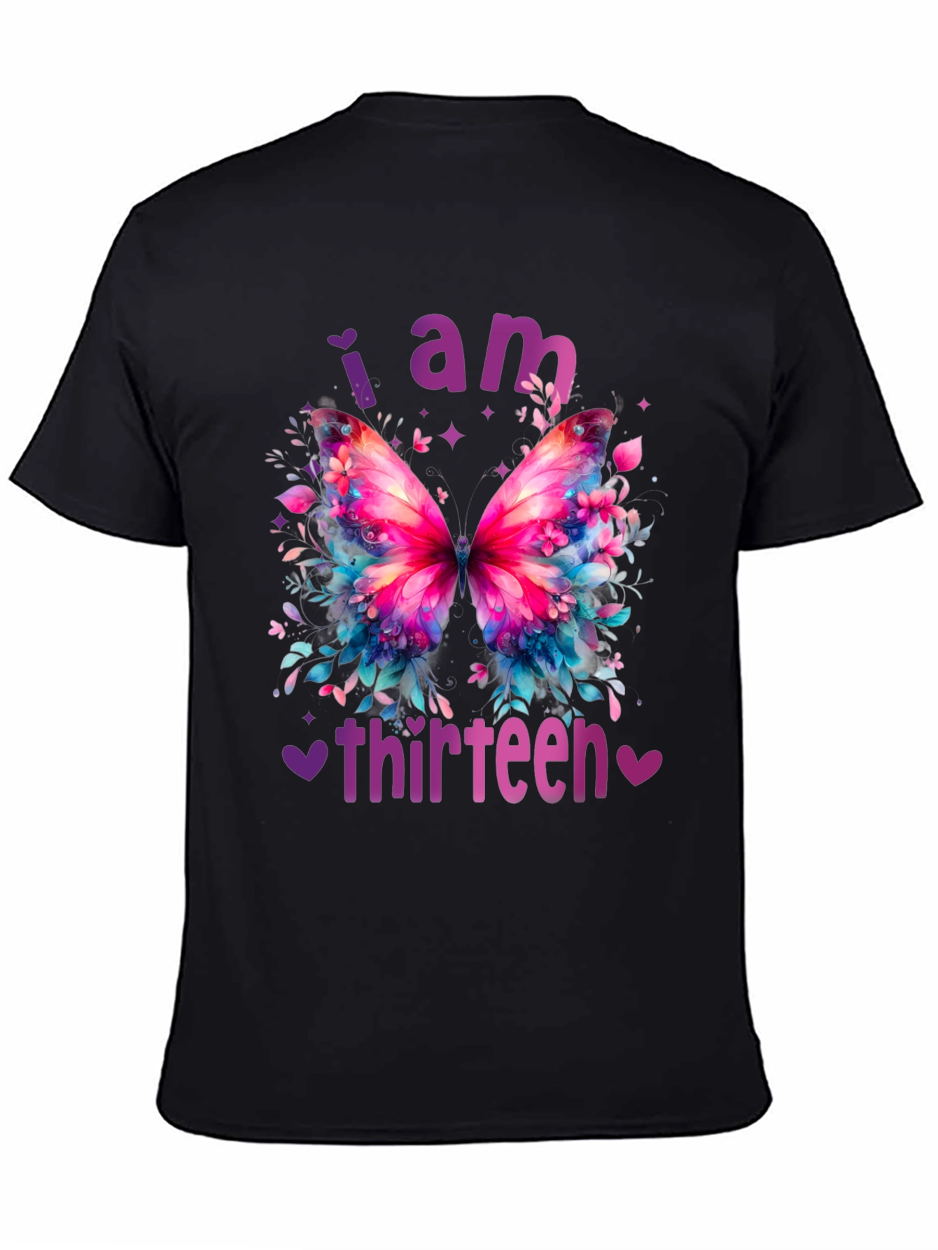 I am Thirteen Butterfly T-Shirt
