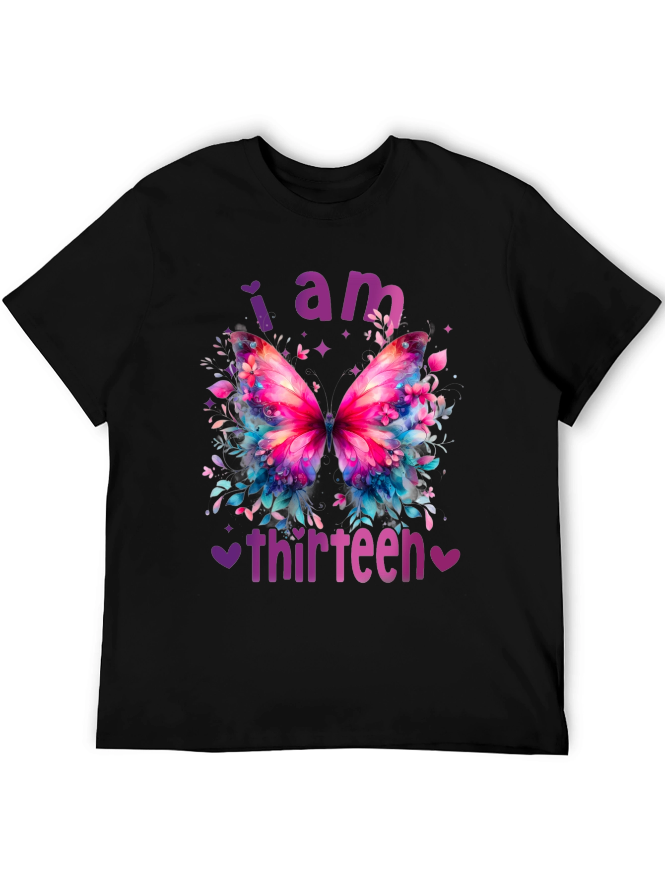 I am Thirteen Butterfly T-Shirt
