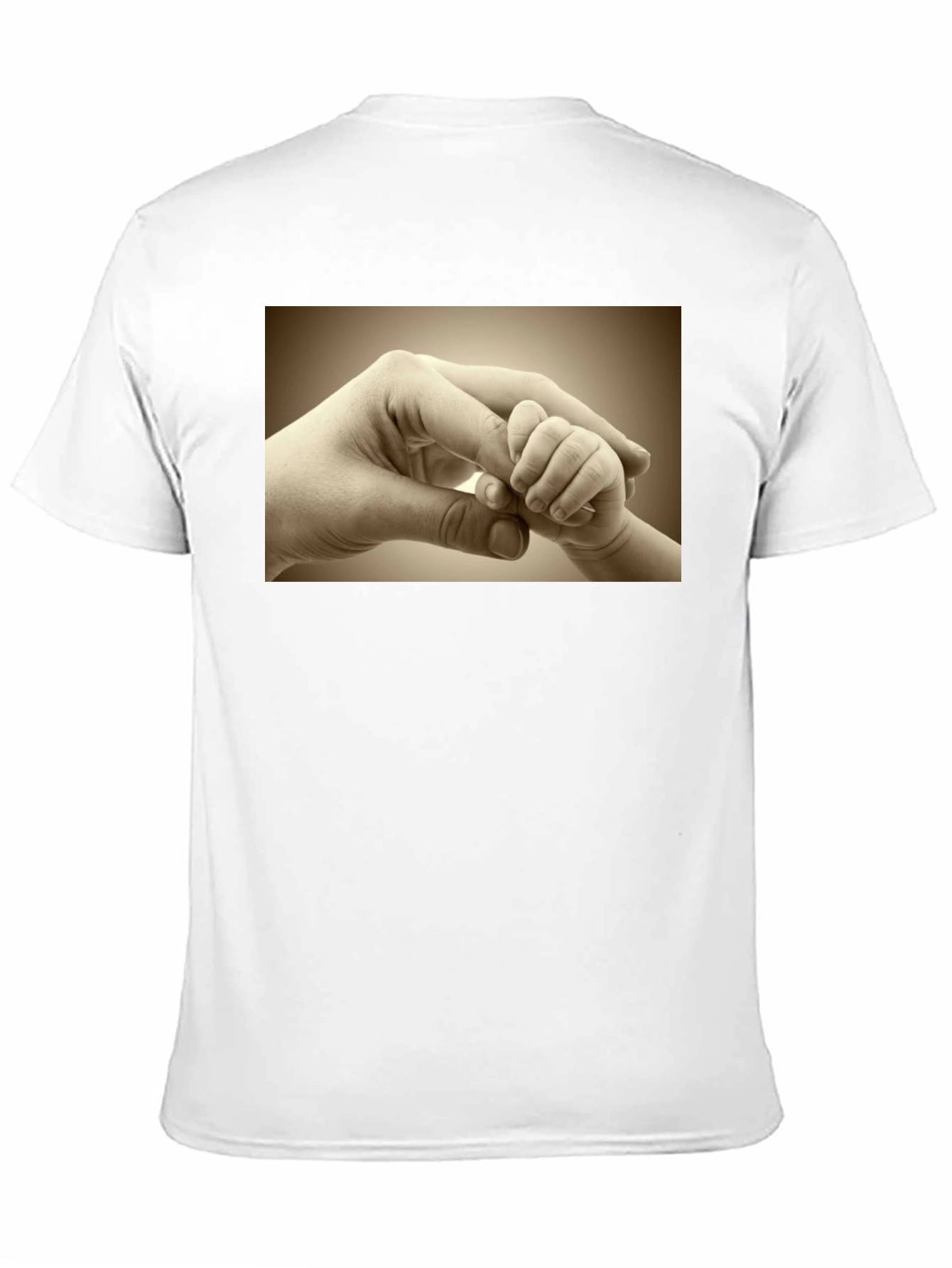 Touching Hands Graphic T-Shirt