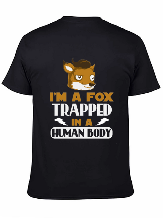 Fox Trapped in a Human Body T-Shirt