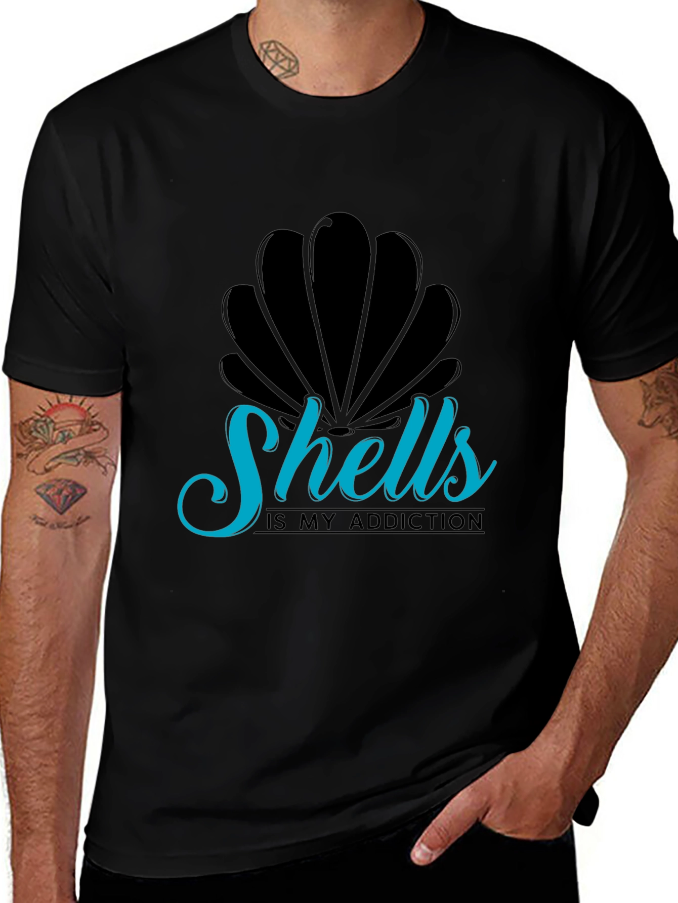 Shells Addiction Tee