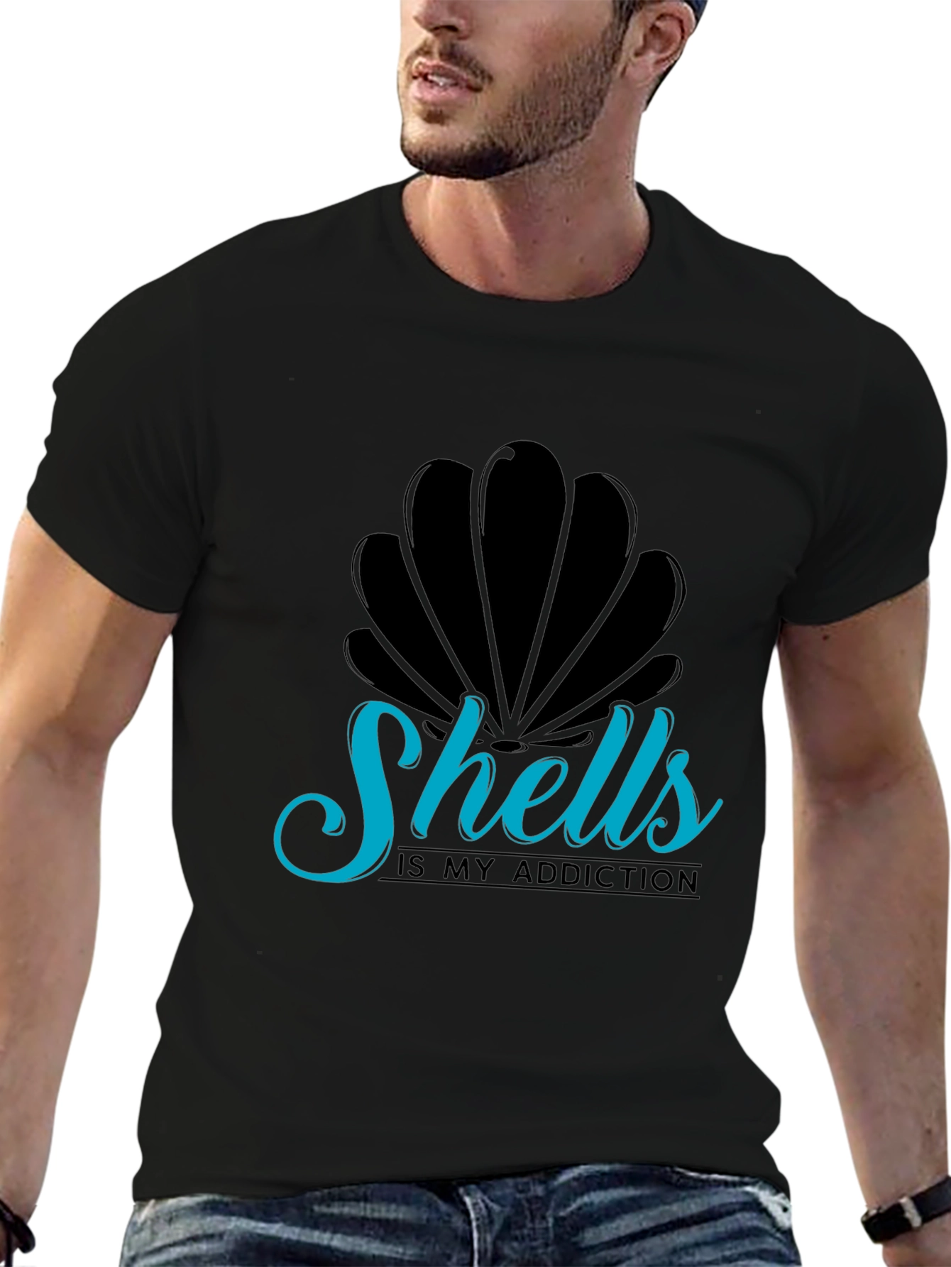 Shells Addiction Tee